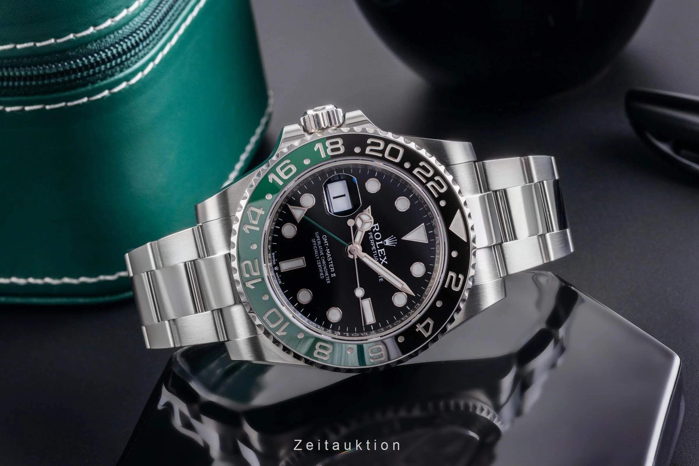 Rolex GMT-Master II steel automatic men's watch 126720 VTNR  [2505516] - Image 3