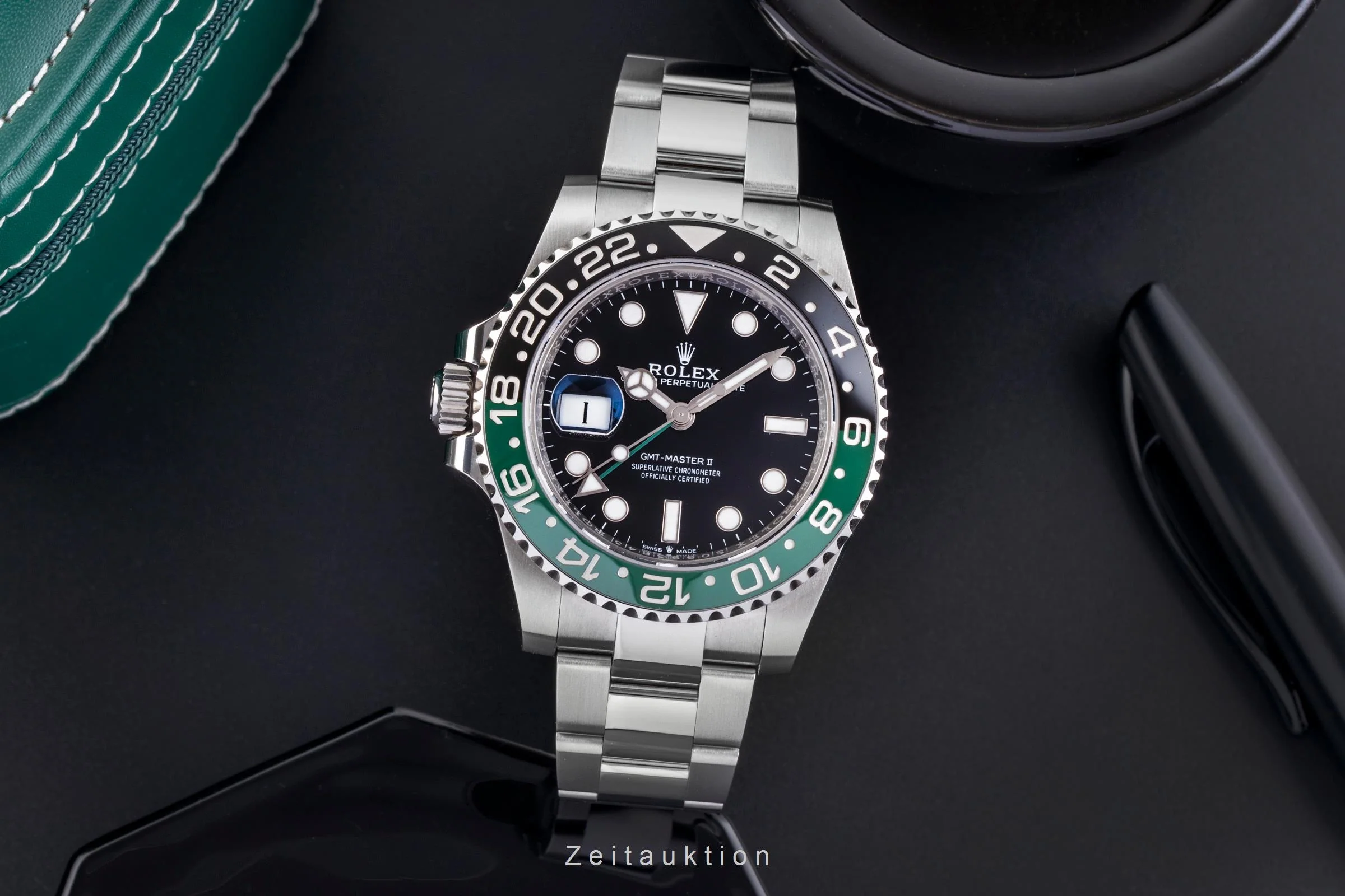 Rolex GMT-Master II steel automatic men's watch 126720 VTNR  [2505516] - Image 4