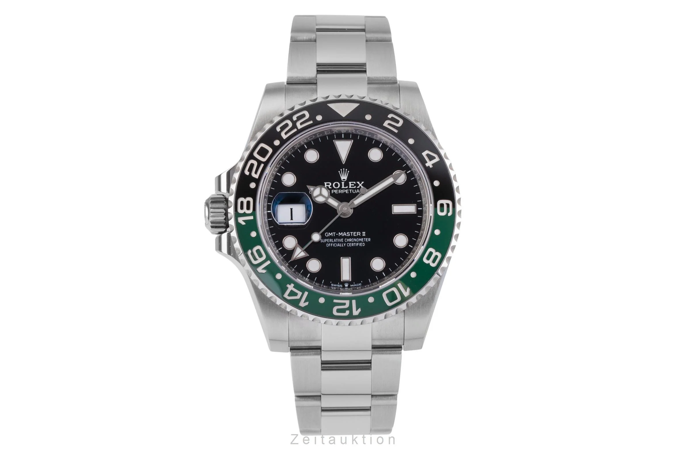 Rolex GMT-Master II steel automatic men's watch 126720 VTNR  [2505516] - Image 5