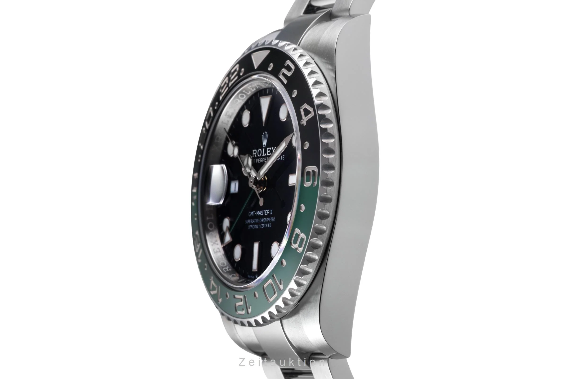 Rolex GMT-Master II steel automatic men's watch 126720 VTNR  [2505516] - Image 7