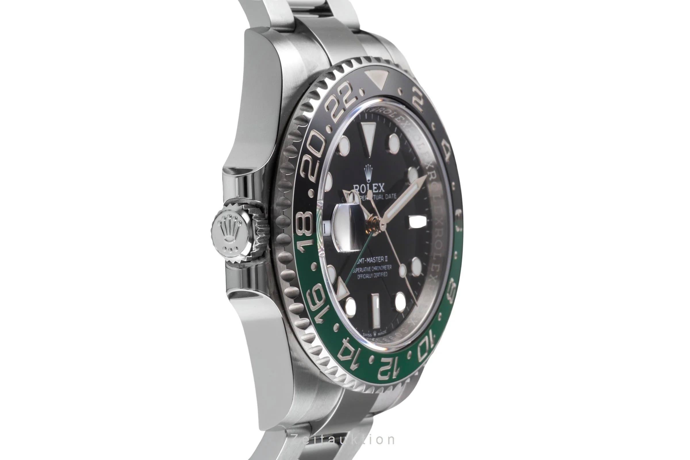 Rolex GMT-Master II steel automatic men's watch 126720 VTNR  [2505516] - Image 8
