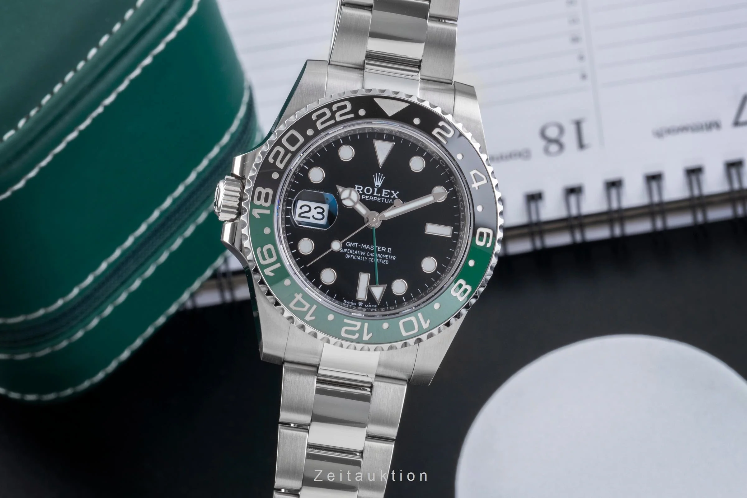 Rolex GMT-Master II steel automatic men's watch 126720 VTNR  [2506576] - Image 2