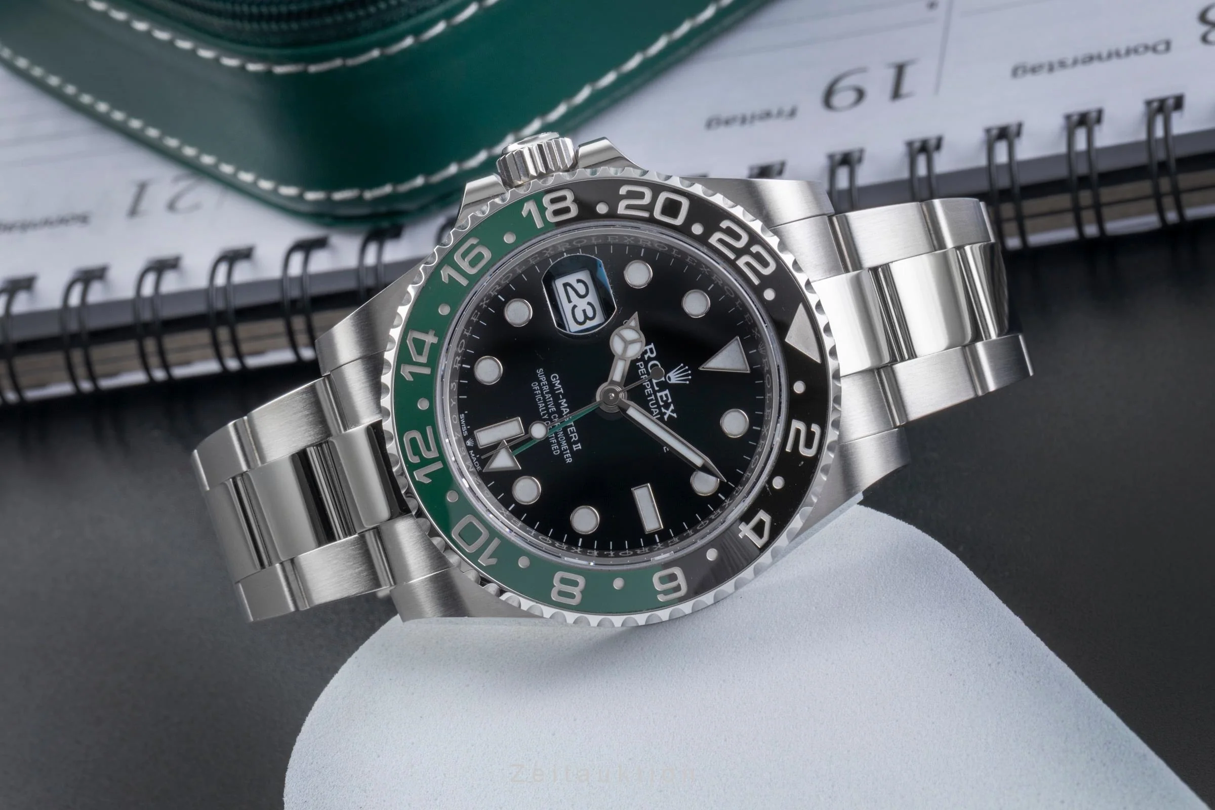 Rolex GMT-Master II steel automatic men's watch 126720 VTNR  [2506576] - Image 3