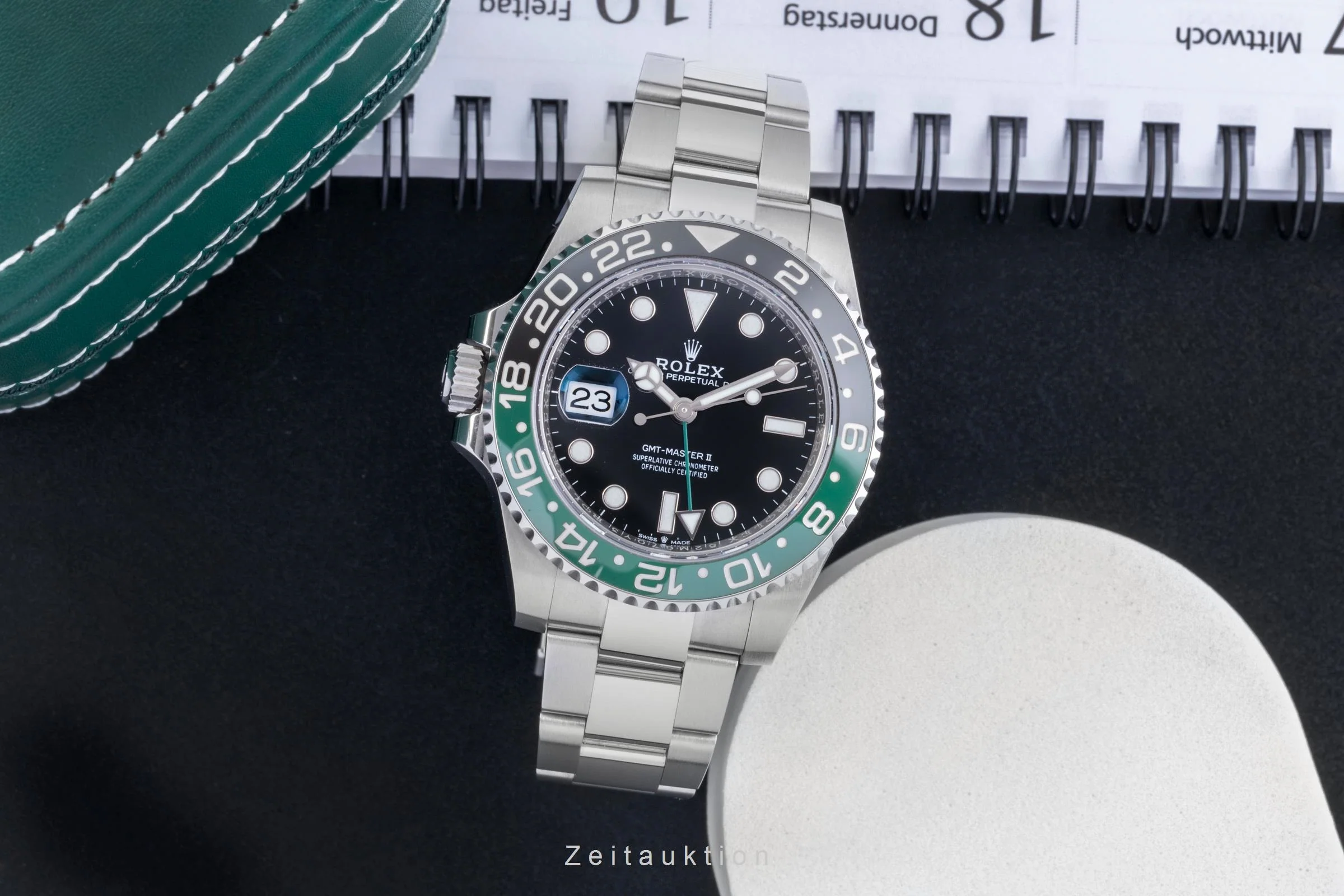 Rolex GMT-Master II steel automatic men's watch 126720 VTNR  [2506576] - Image 4