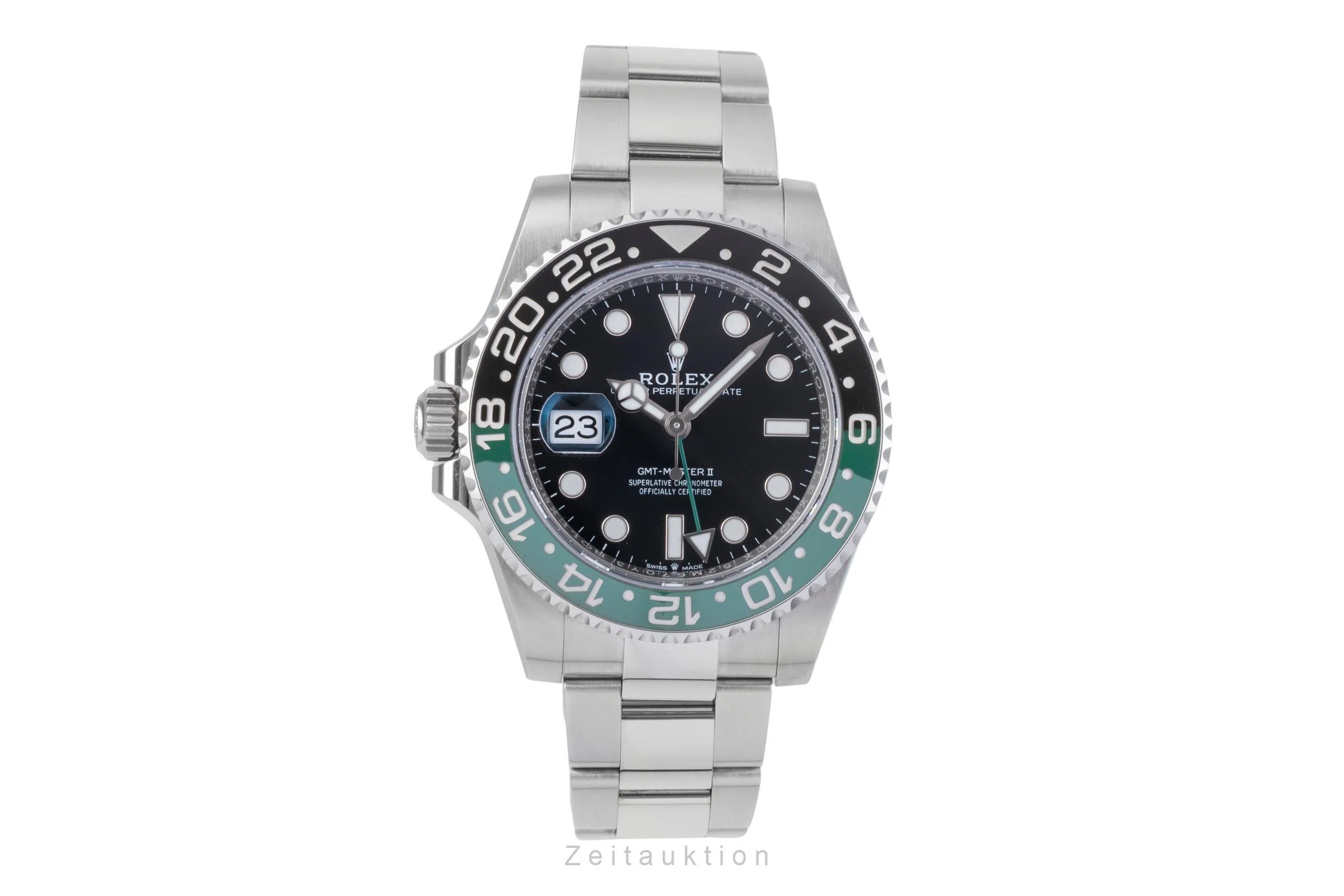 Rolex GMT-Master II steel automatic men's watch 126720 VTNR  [2506576] - Image 5