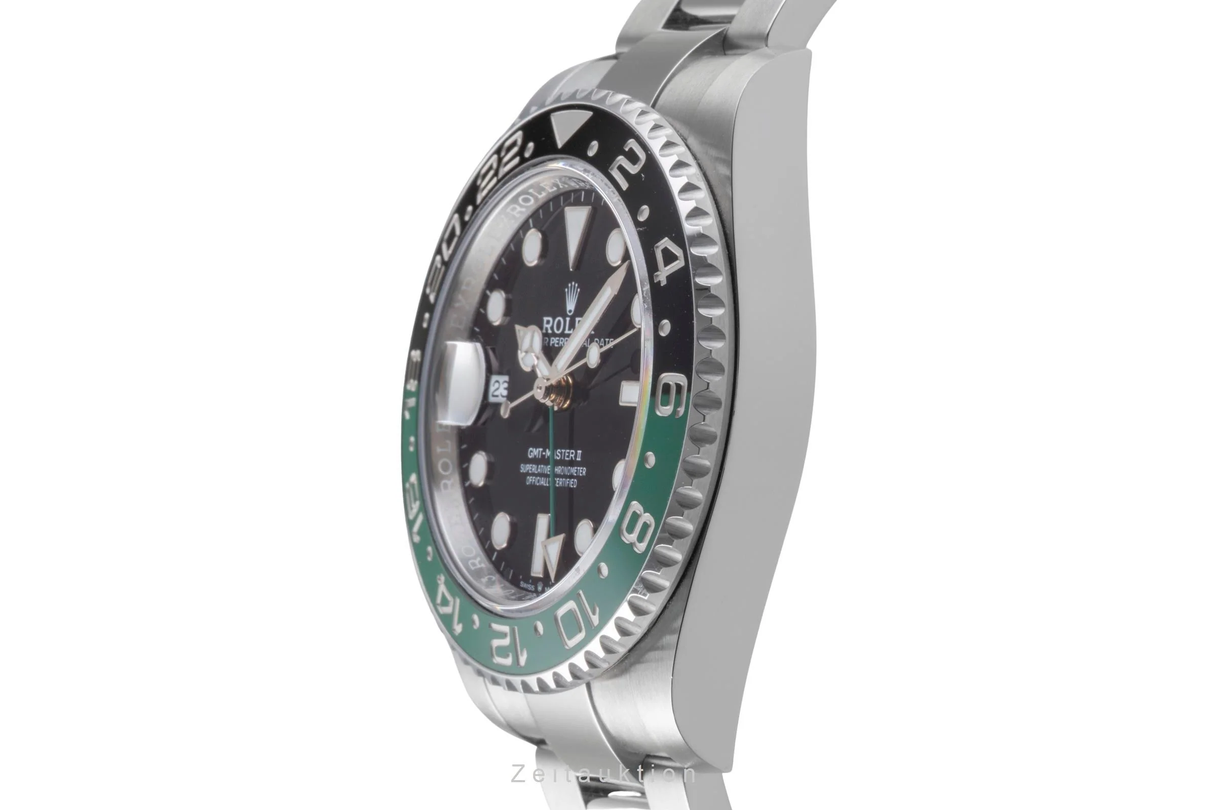 Rolex GMT-Master II steel automatic men's watch 126720 VTNR  [2506576] - Image 7