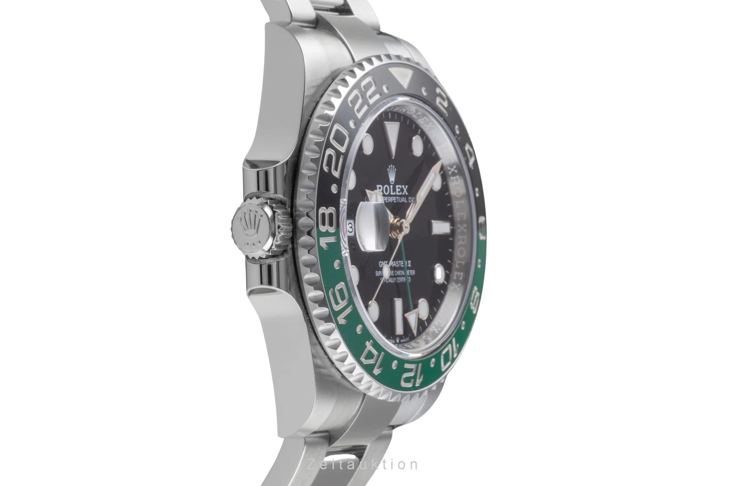 Rolex GMT-Master II steel automatic men's watch 126720 VTNR  [2506576] - Image 8