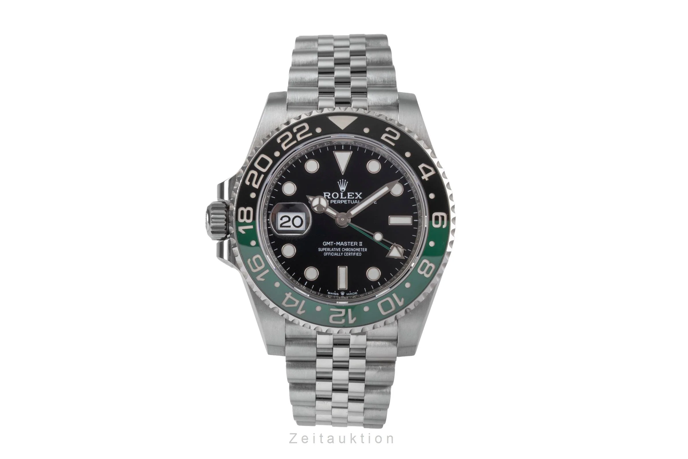 Rolex GMT-Master II steel automatic men's watch 126720VTNR  [2503947] - Image 12