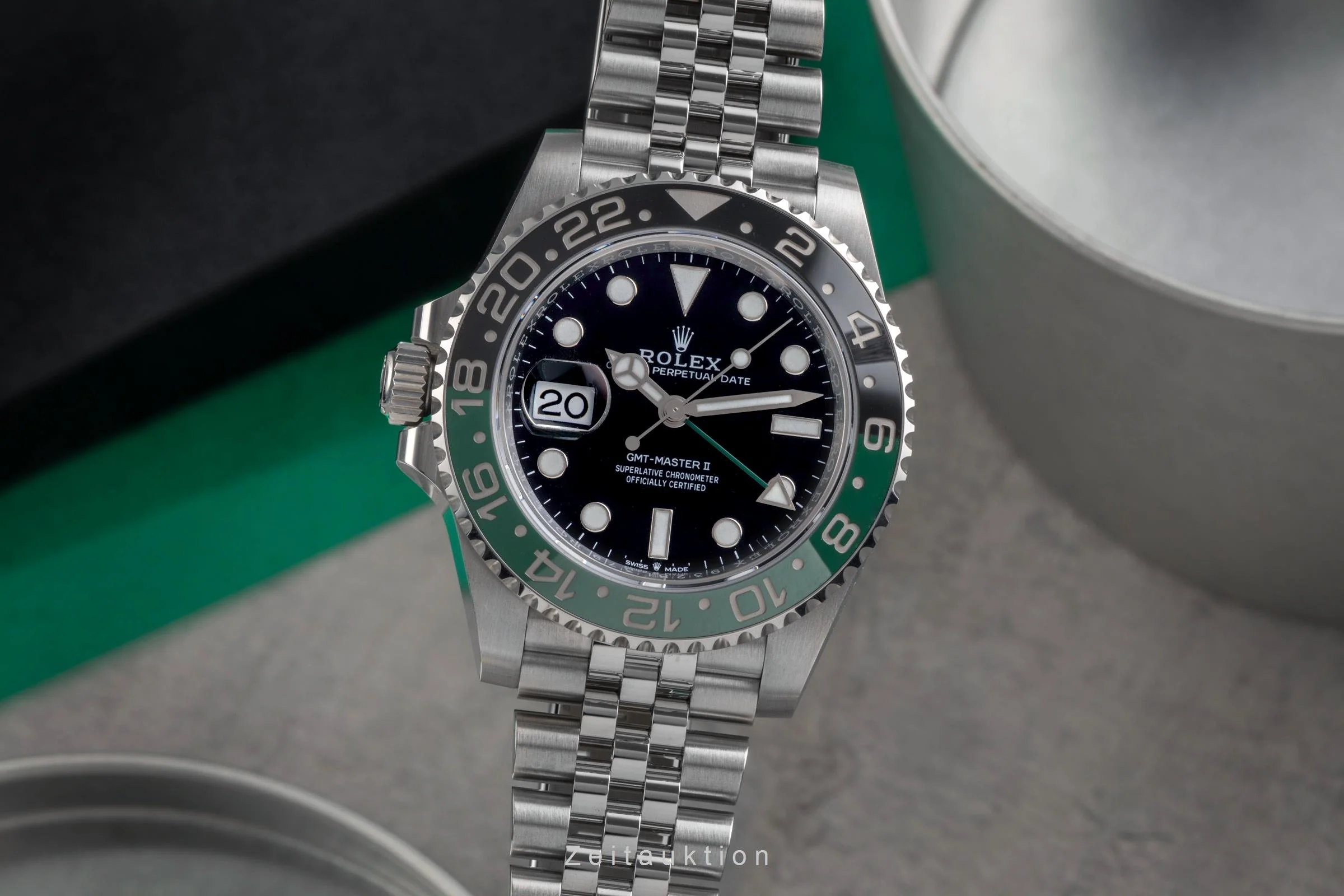 Rolex GMT-Master II steel automatic men's watch 126720VTNR  [2503947] - Image 2