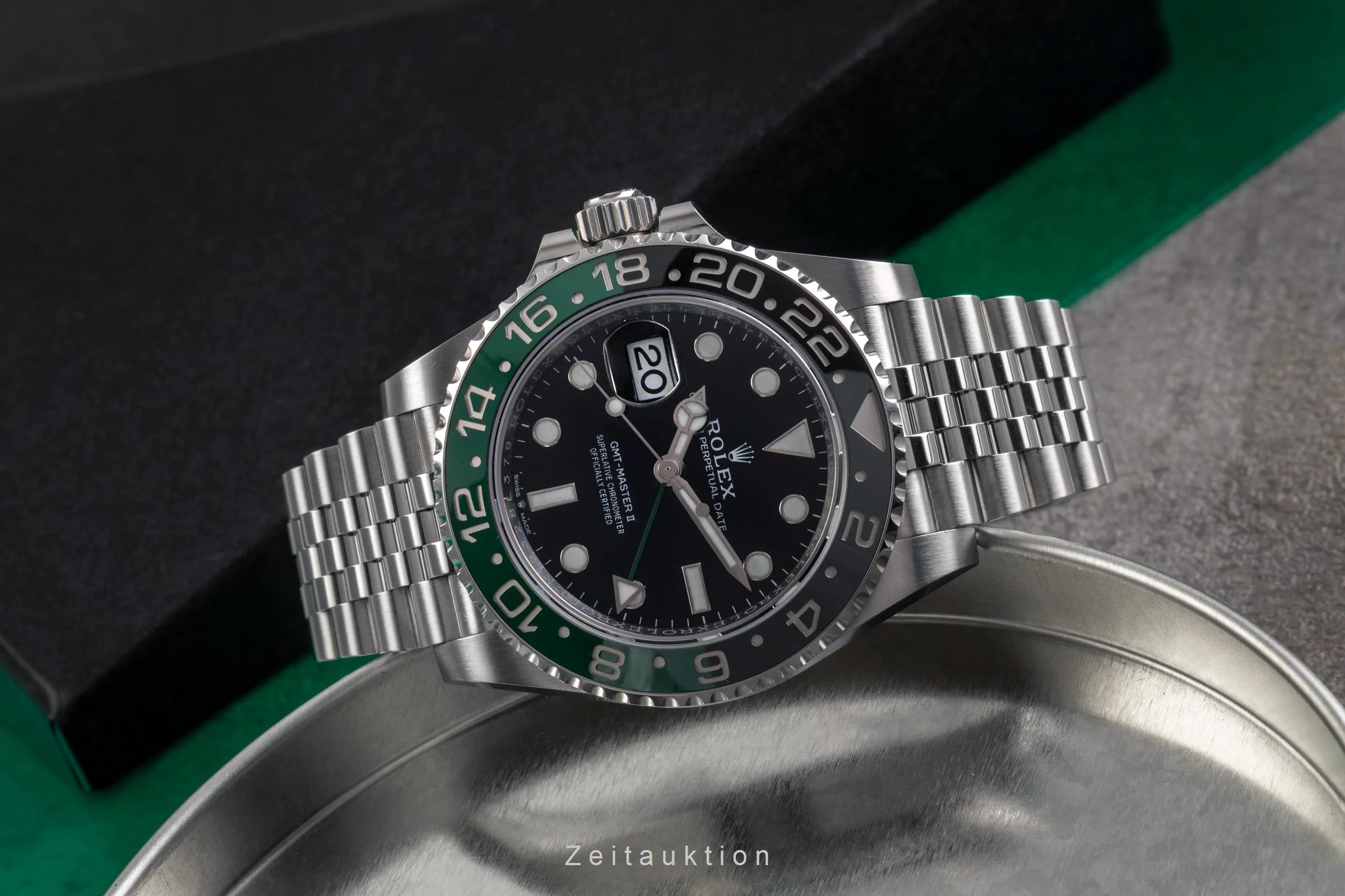 Rolex GMT-Master II steel automatic men's watch 126720VTNR  [2503947] - Image 3
