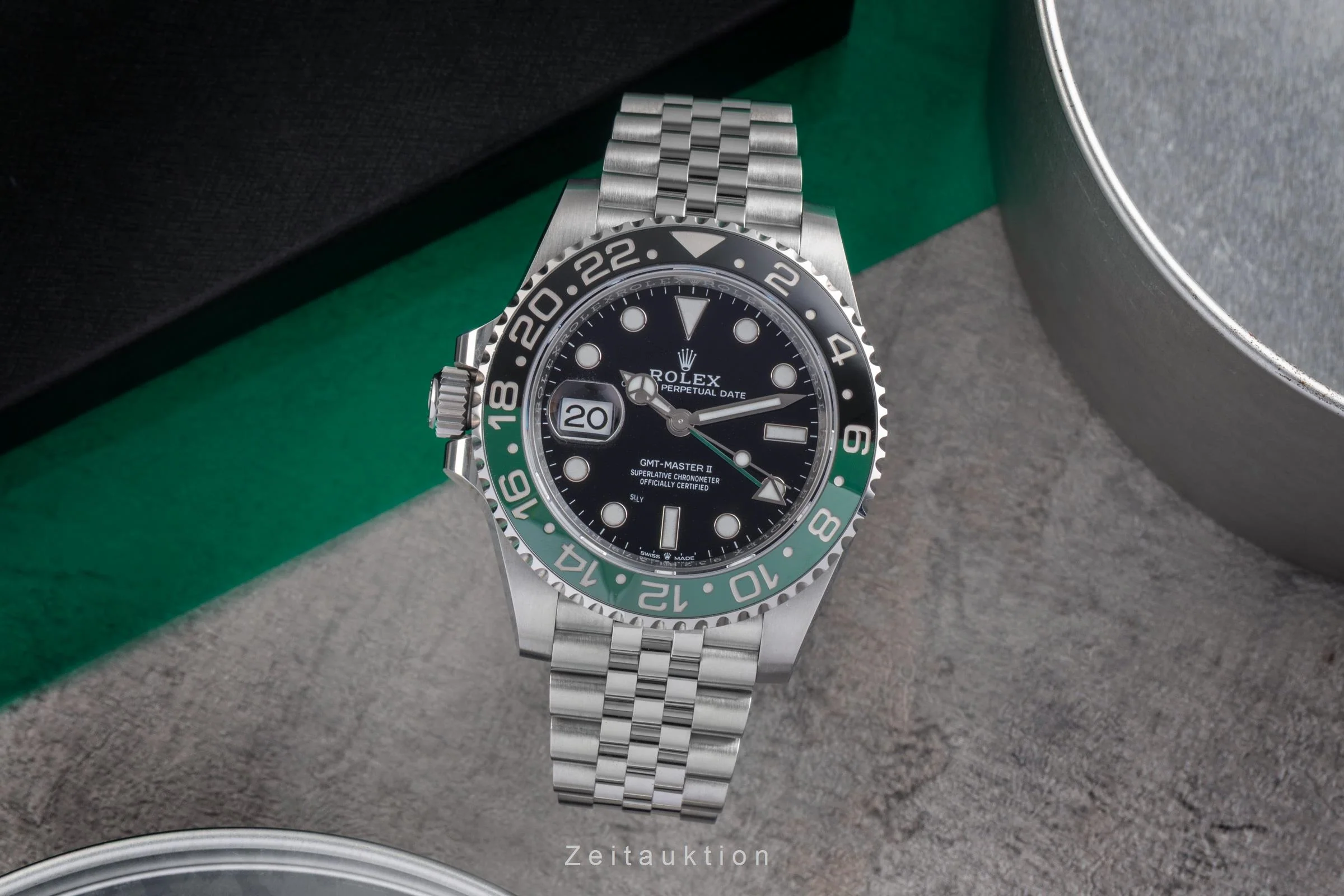 Rolex GMT-Master II steel automatic men's watch 126720VTNR  [2503947] - Image 4