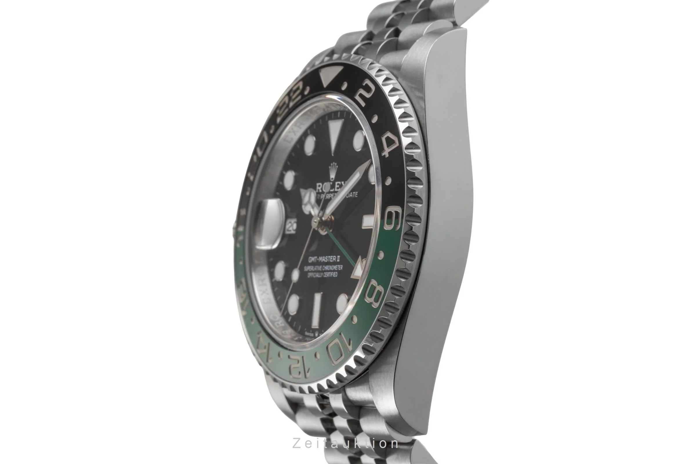 Rolex GMT-Master II steel automatic men's watch 126720VTNR  [2503947] - Image 7