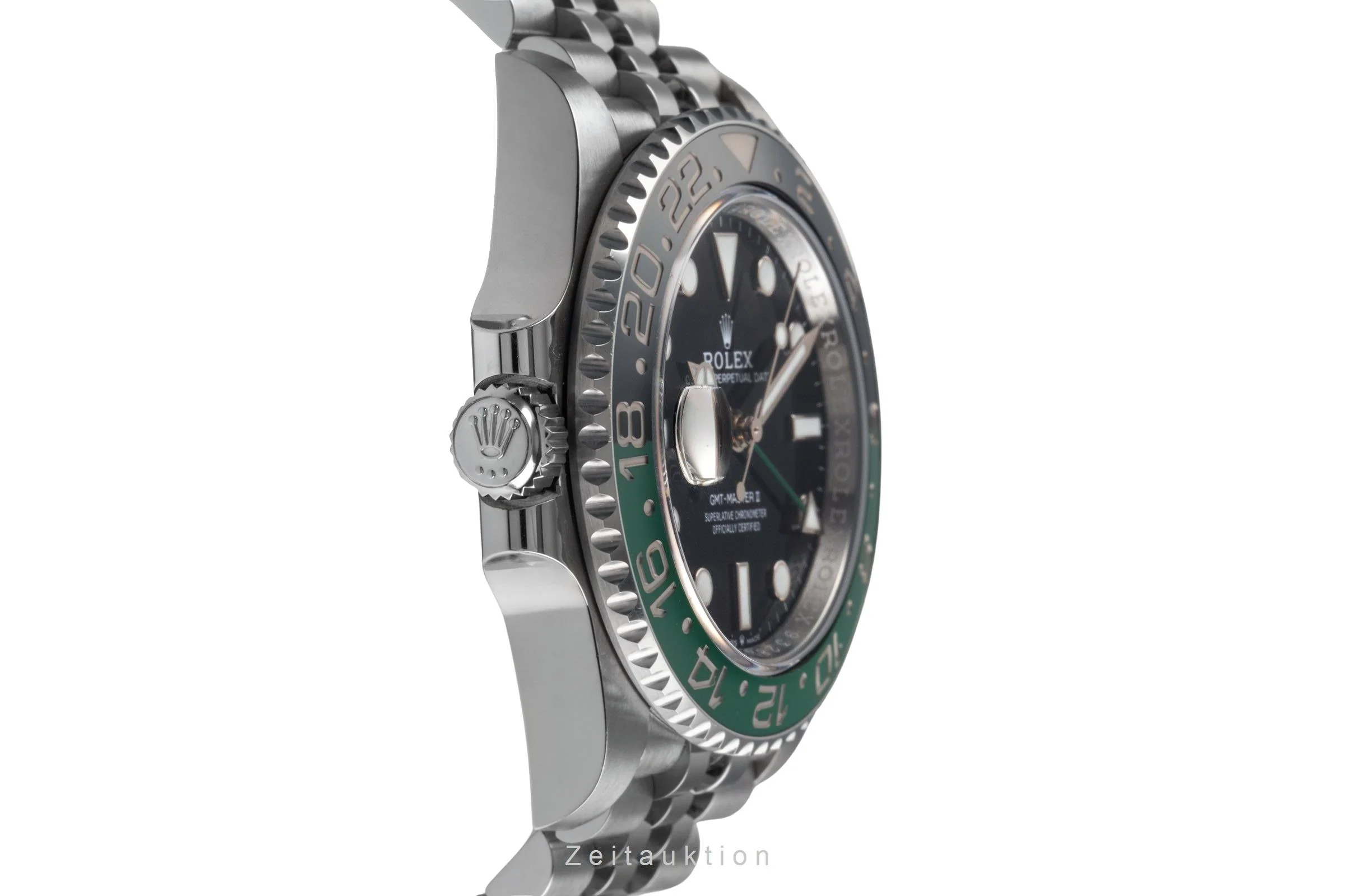 Rolex GMT-Master II steel automatic men's watch 126720VTNR  [2503947] - Image 8