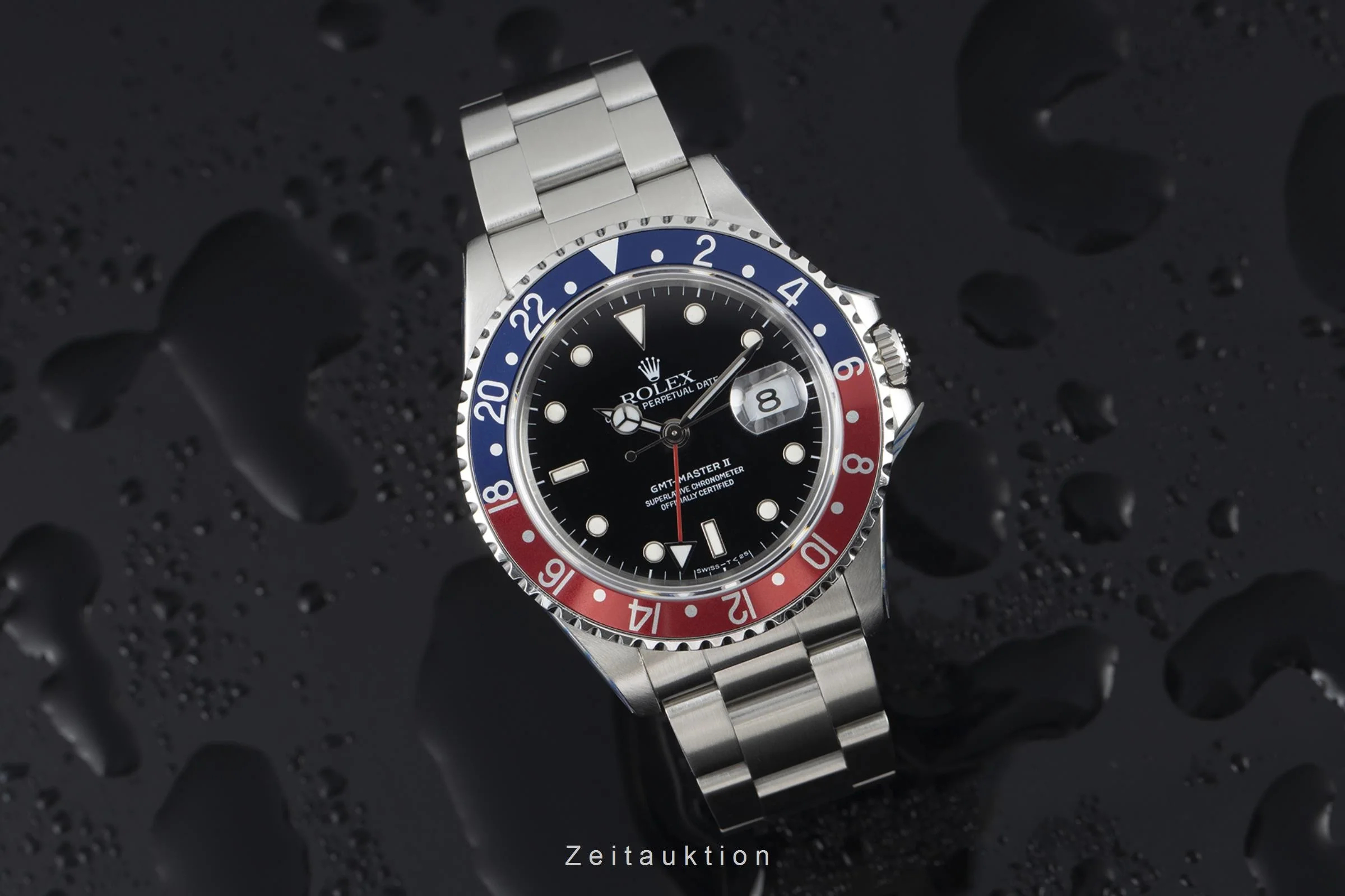 Rolex GMT-Master II steel automatic men's watch 16710  [2202754] - Image 2