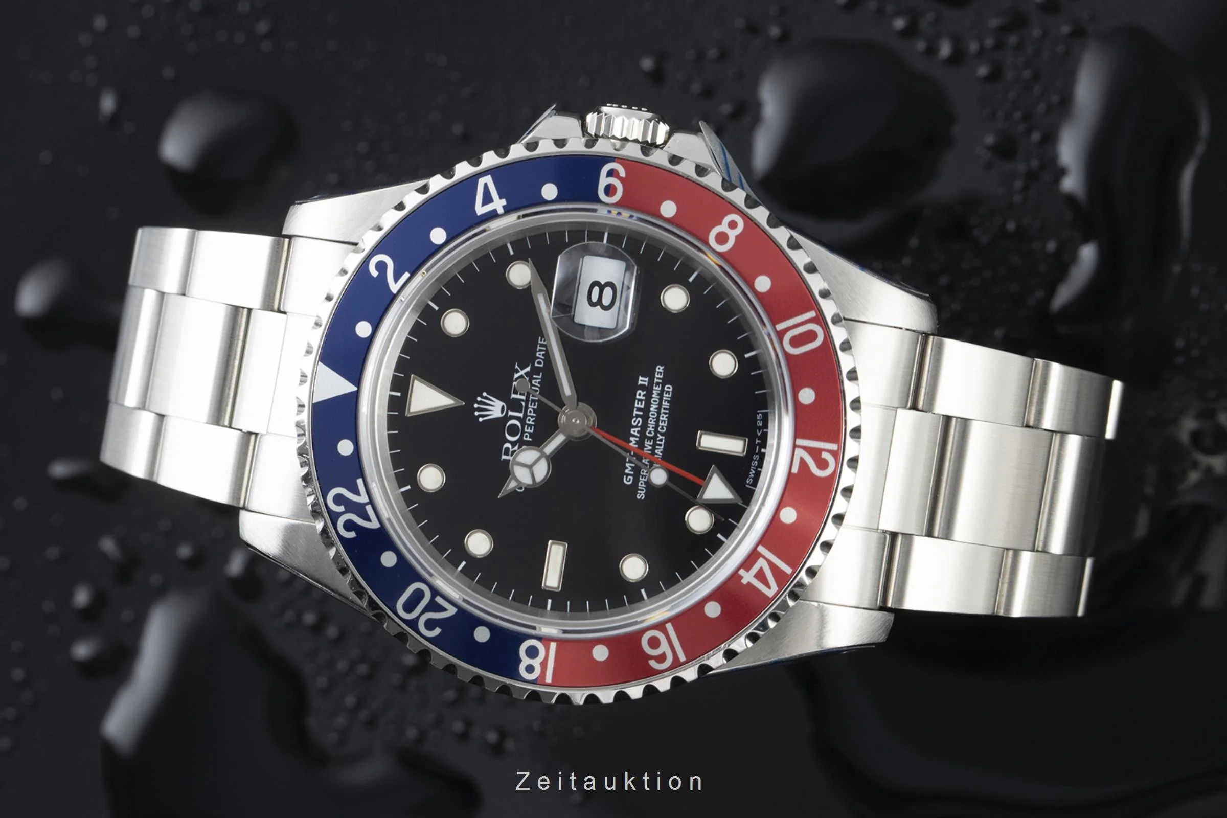 Rolex GMT-Master II steel automatic men's watch 16710  [2202754] - Image 3