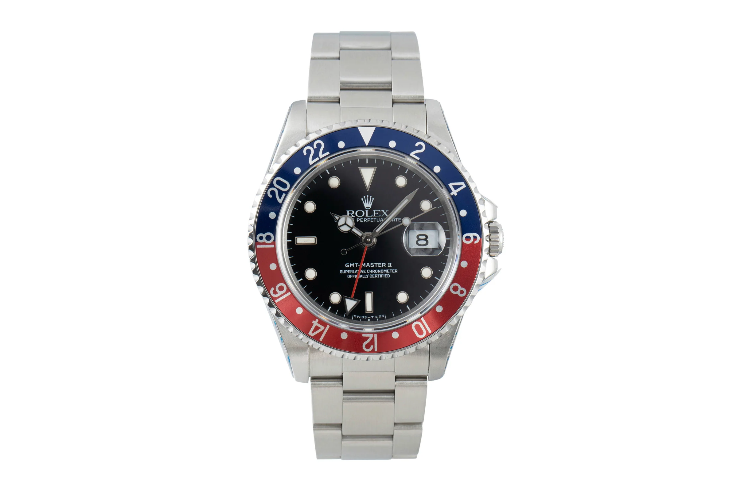 Rolex GMT-Master II steel automatic men's watch 16710  [2202754] - Image 4
