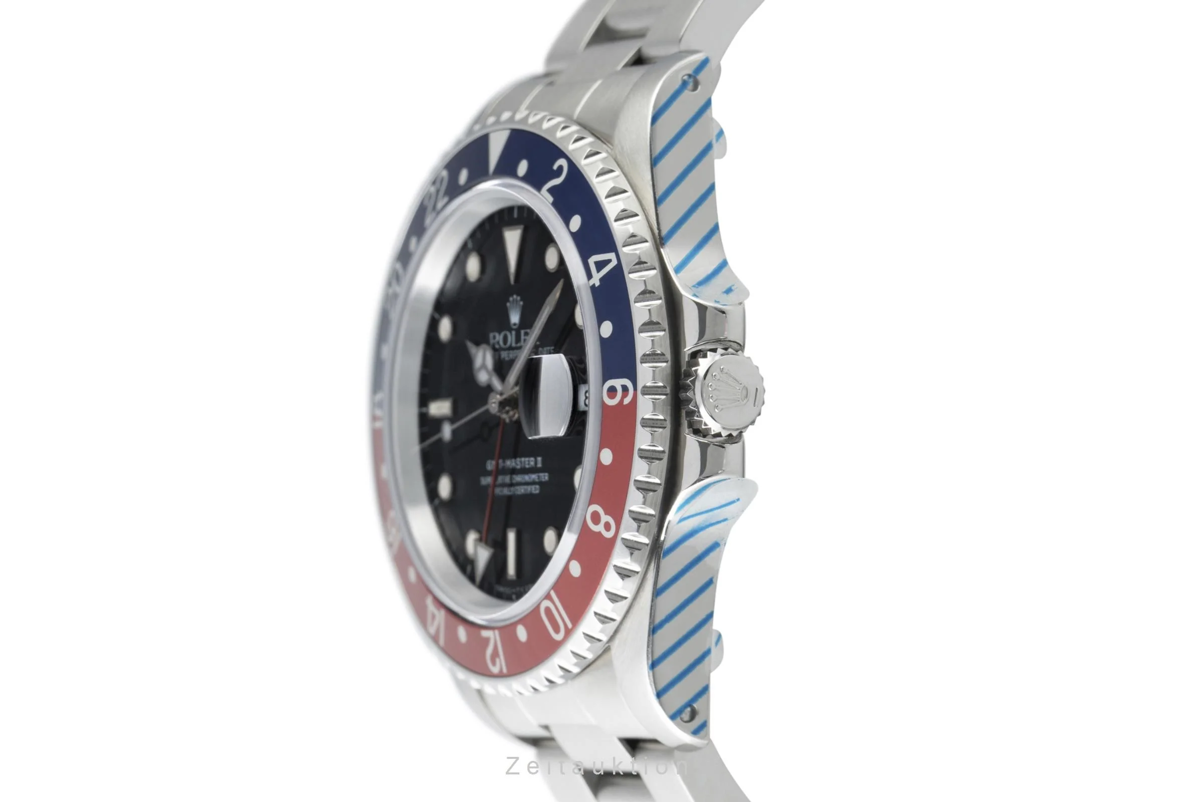 Rolex GMT-Master II steel automatic men's watch 16710  [2202754] - Image 6