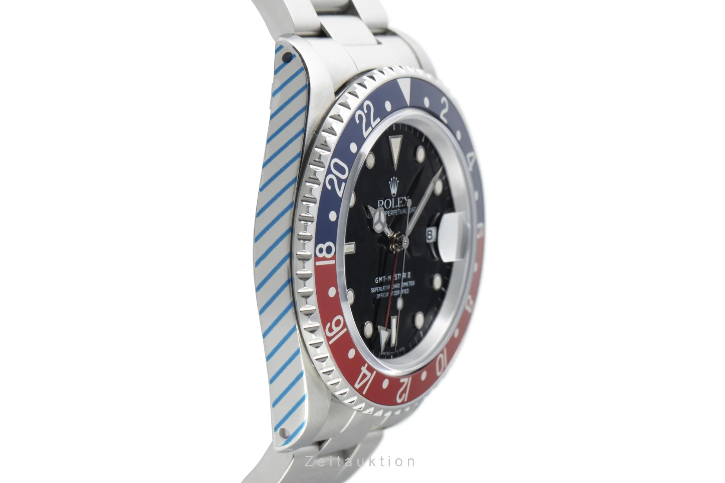 Rolex GMT-Master II steel automatic men's watch 16710  [2202754] - Image 7