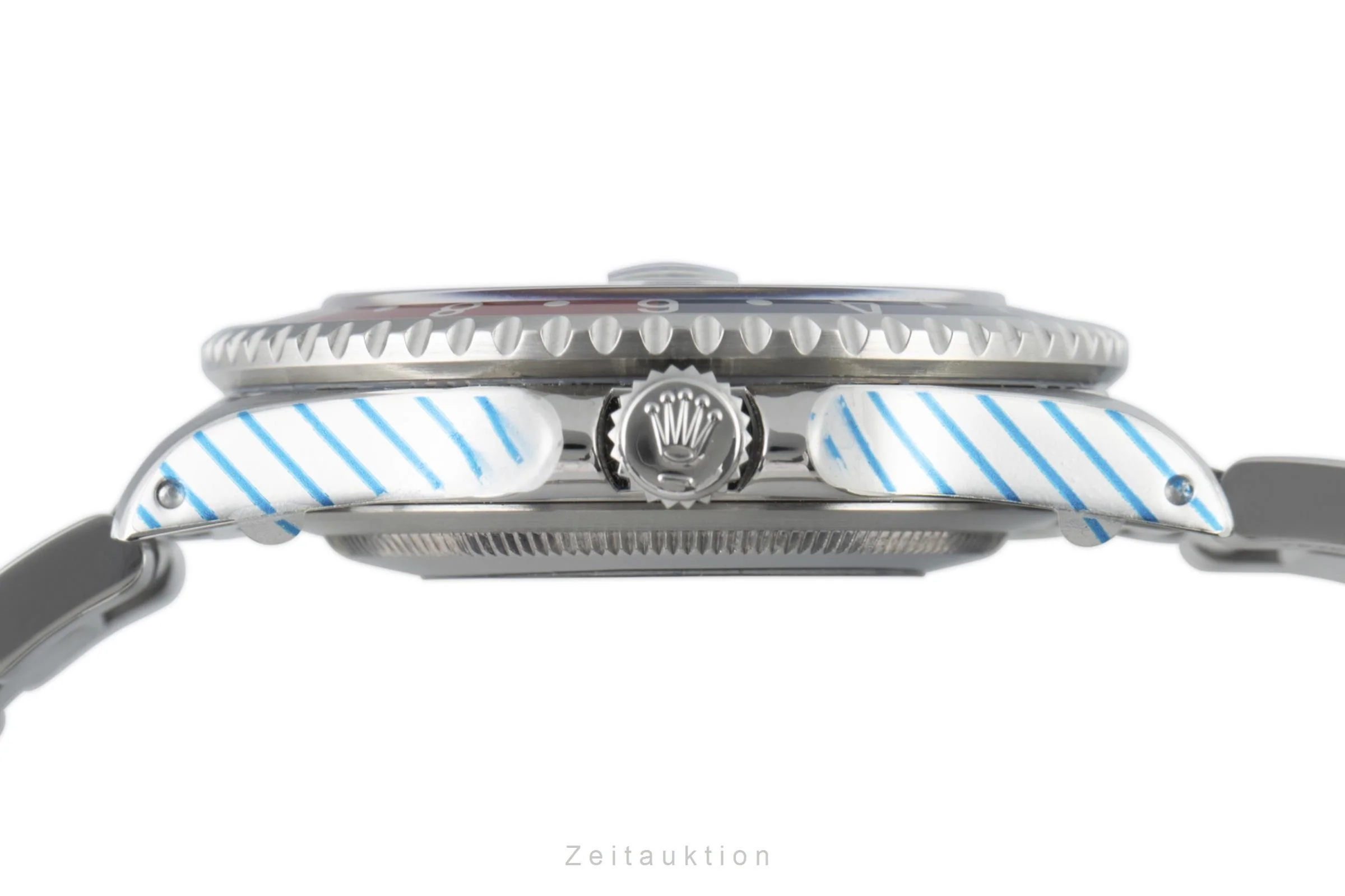 Rolex GMT-Master II steel automatic men's watch 16710  [2202754] - Image 9
