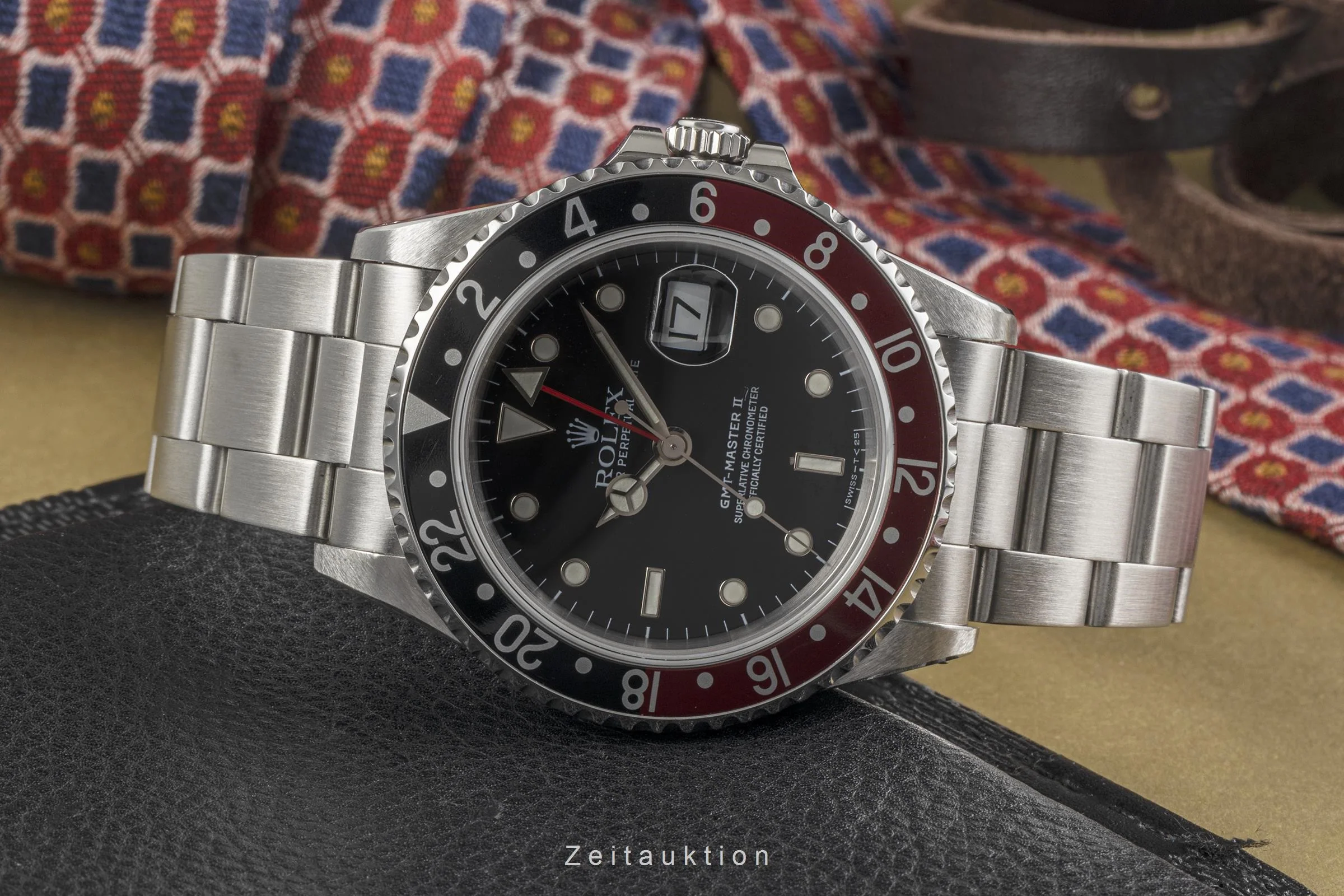Rolex GMT-Master II steel automatic men's watch 16710  [2301146] - Image 2