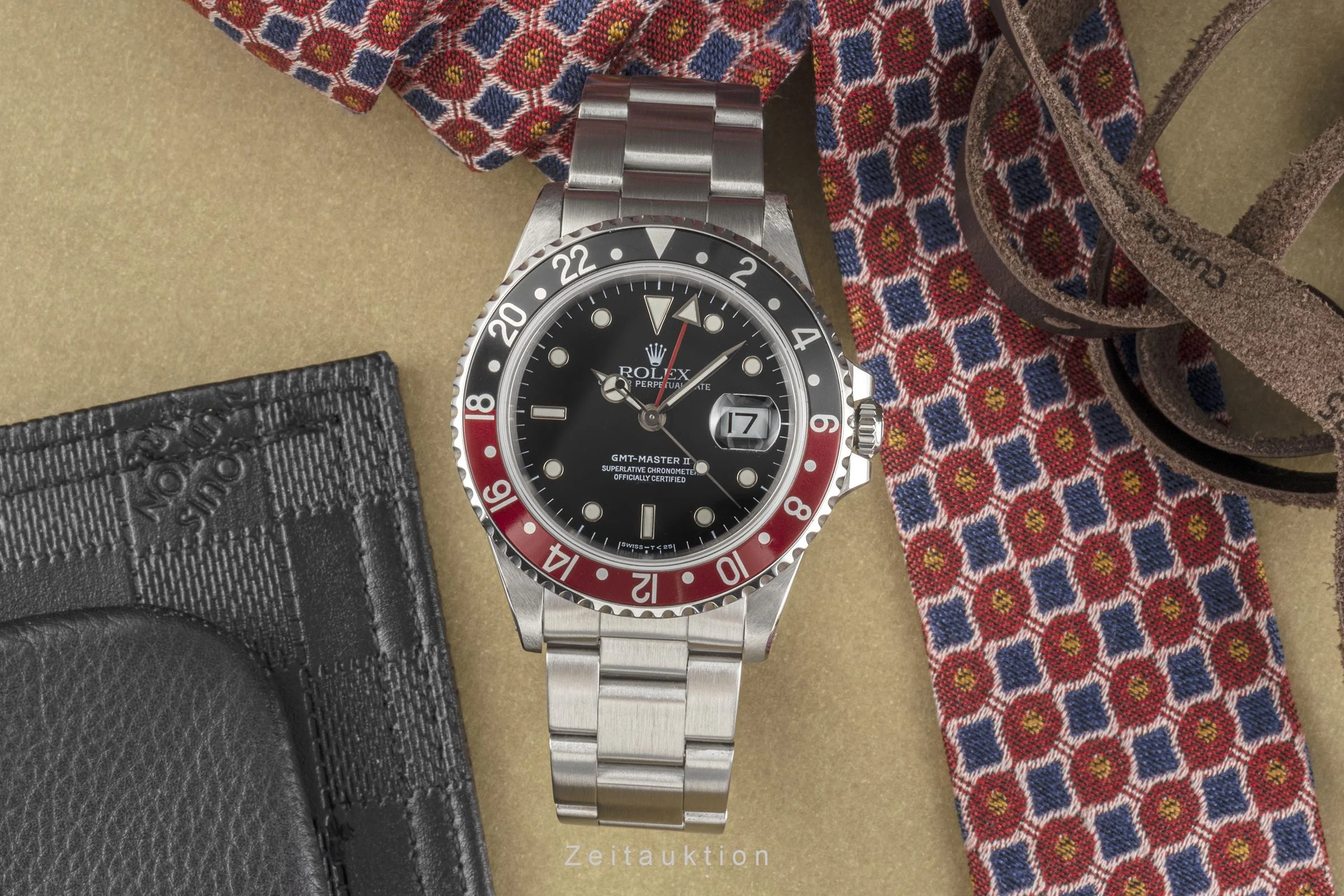 Rolex GMT-Master II steel automatic men's watch 16710  [2301146] - Image 3