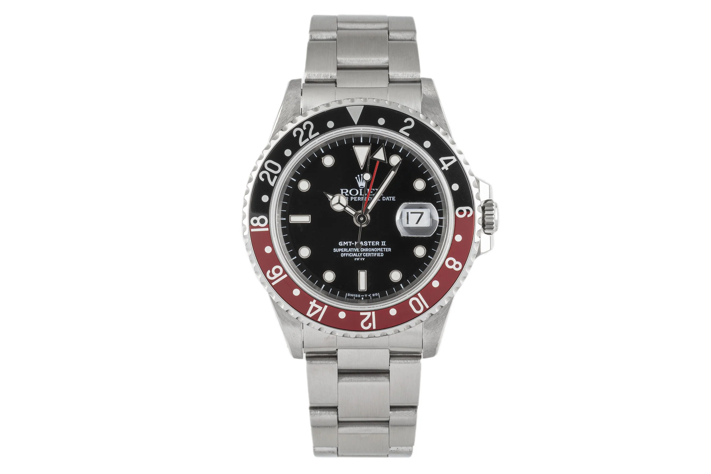 Rolex GMT-Master II steel automatic men's watch 16710  [2301146] - Image 4