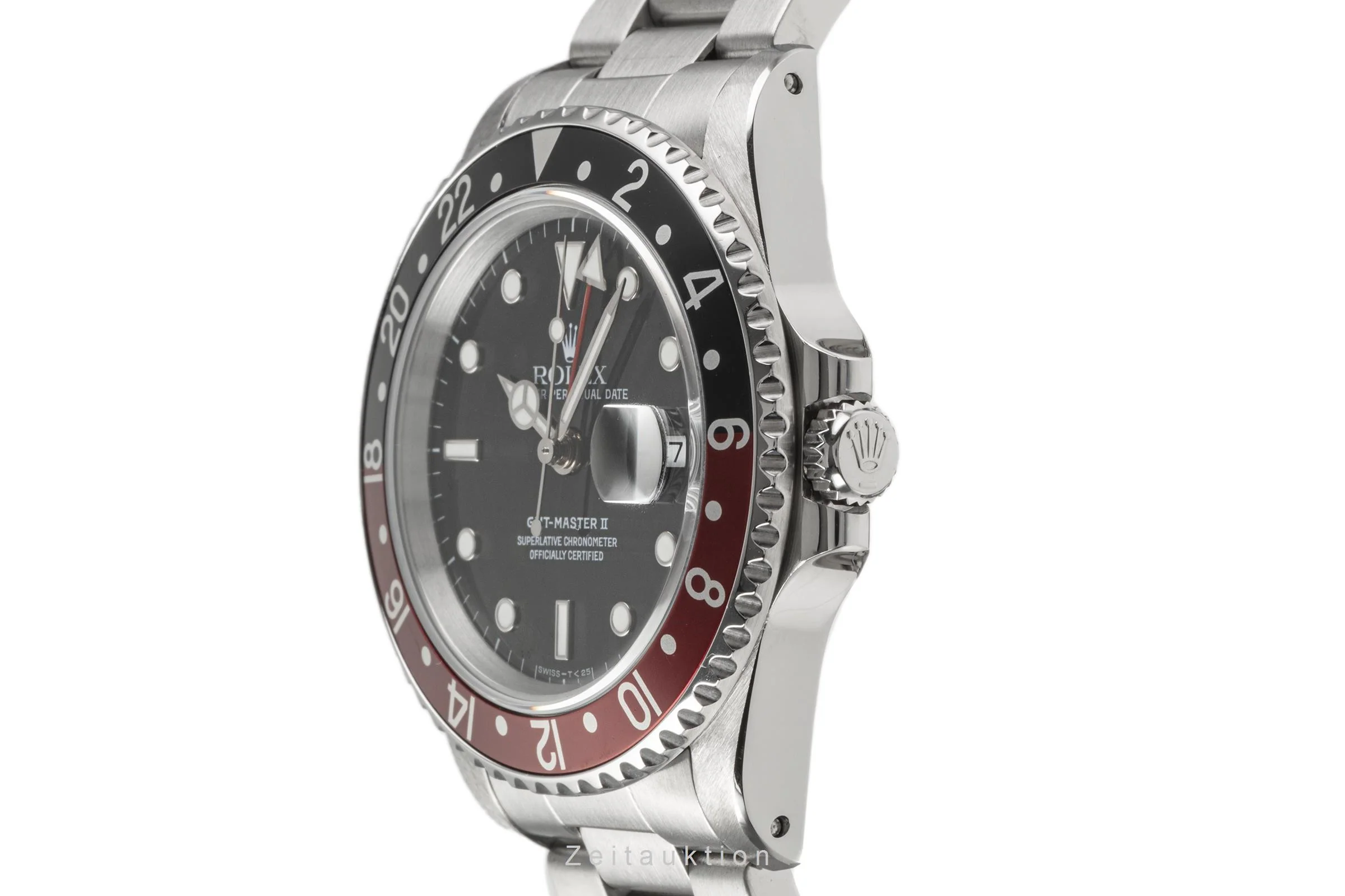 Rolex GMT-Master II steel automatic men's watch 16710  [2301146] - Image 6