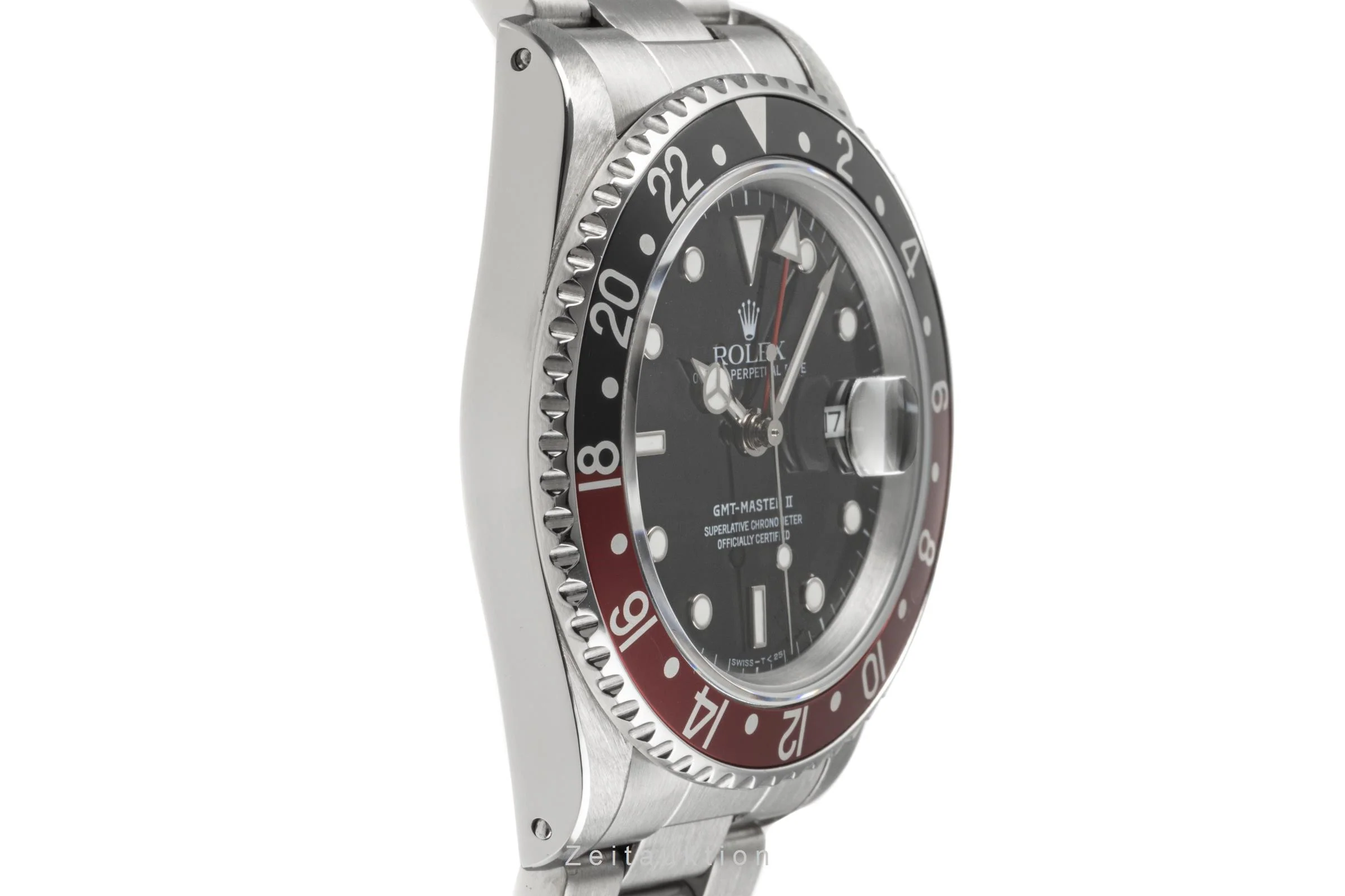 Rolex GMT-Master II steel automatic men's watch 16710  [2301146] - Image 7