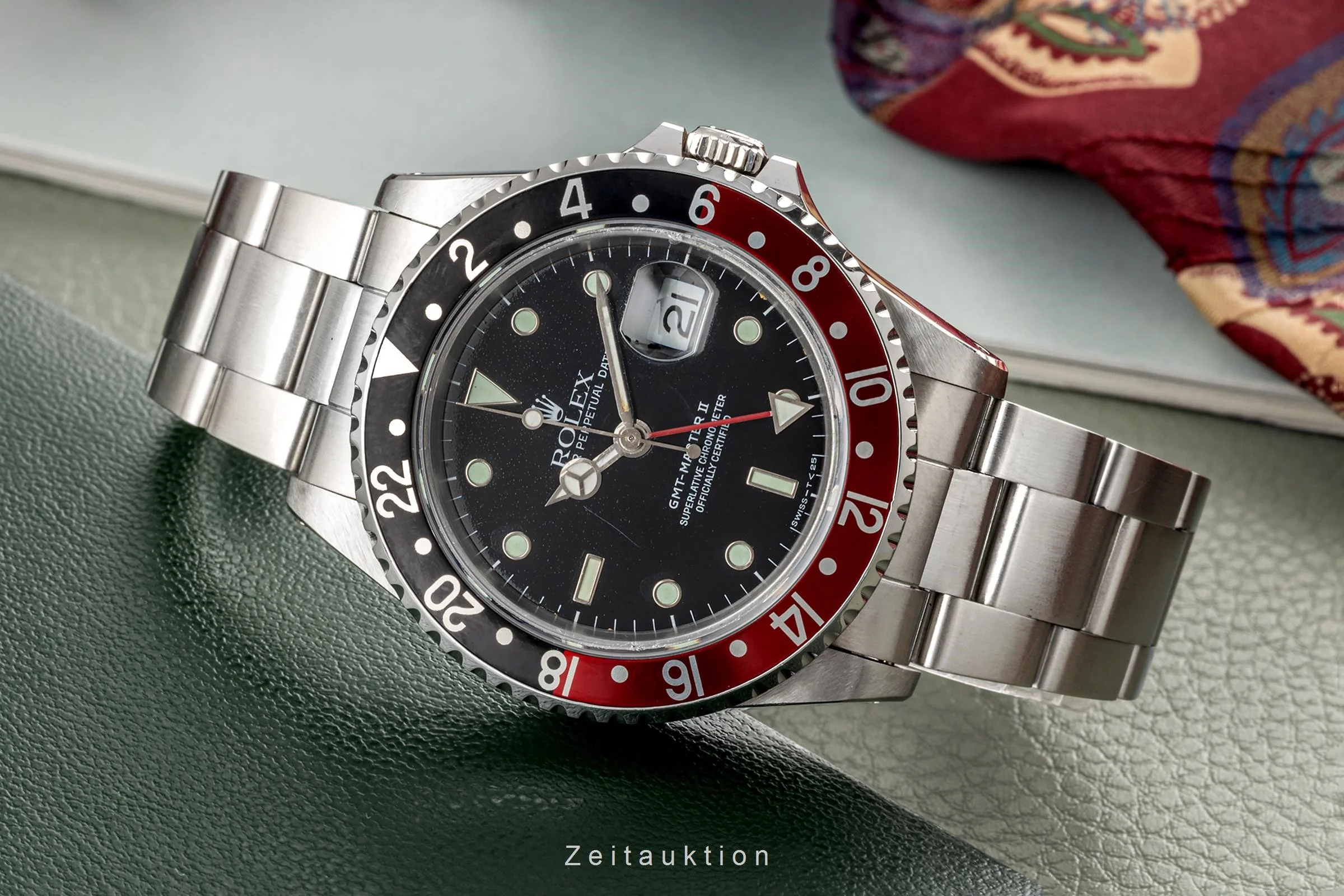 Rolex GMT-Master II steel automatic men's watch 16710  [2303857] - Image 2