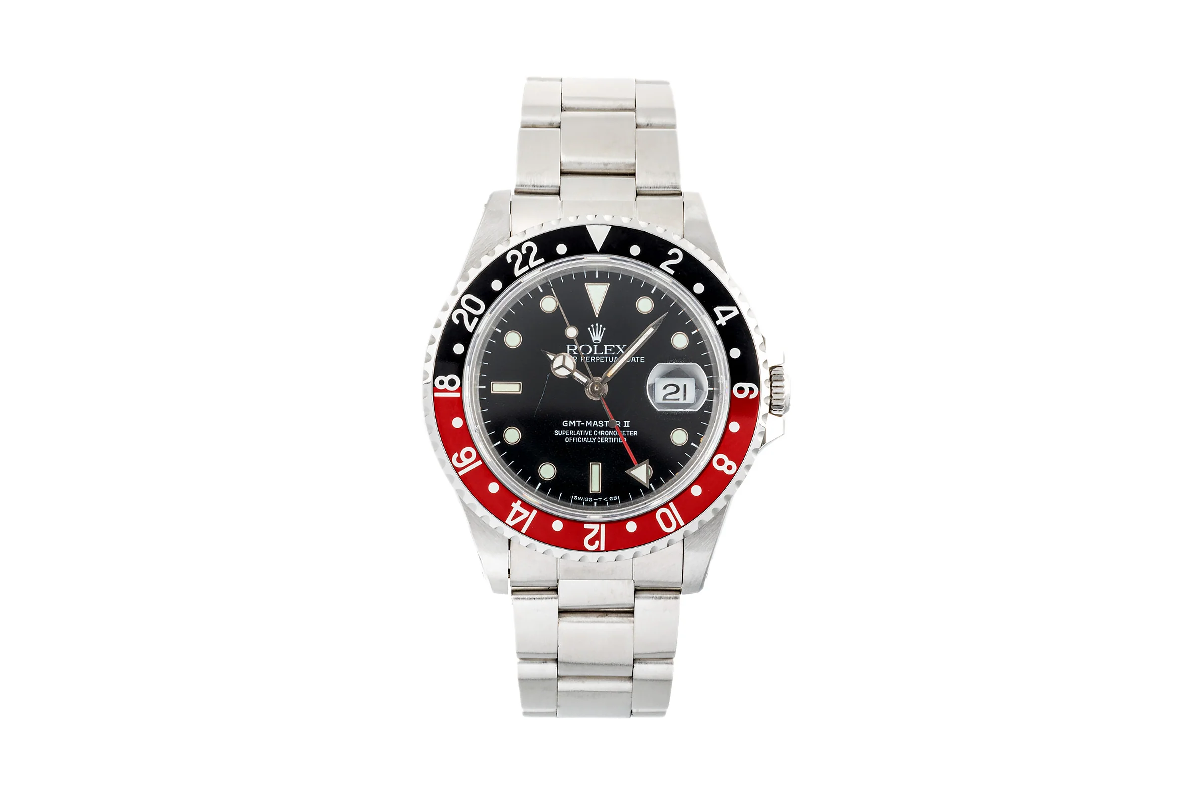 Rolex GMT-Master II steel automatic men's watch 16710  [2303857] - Image 4