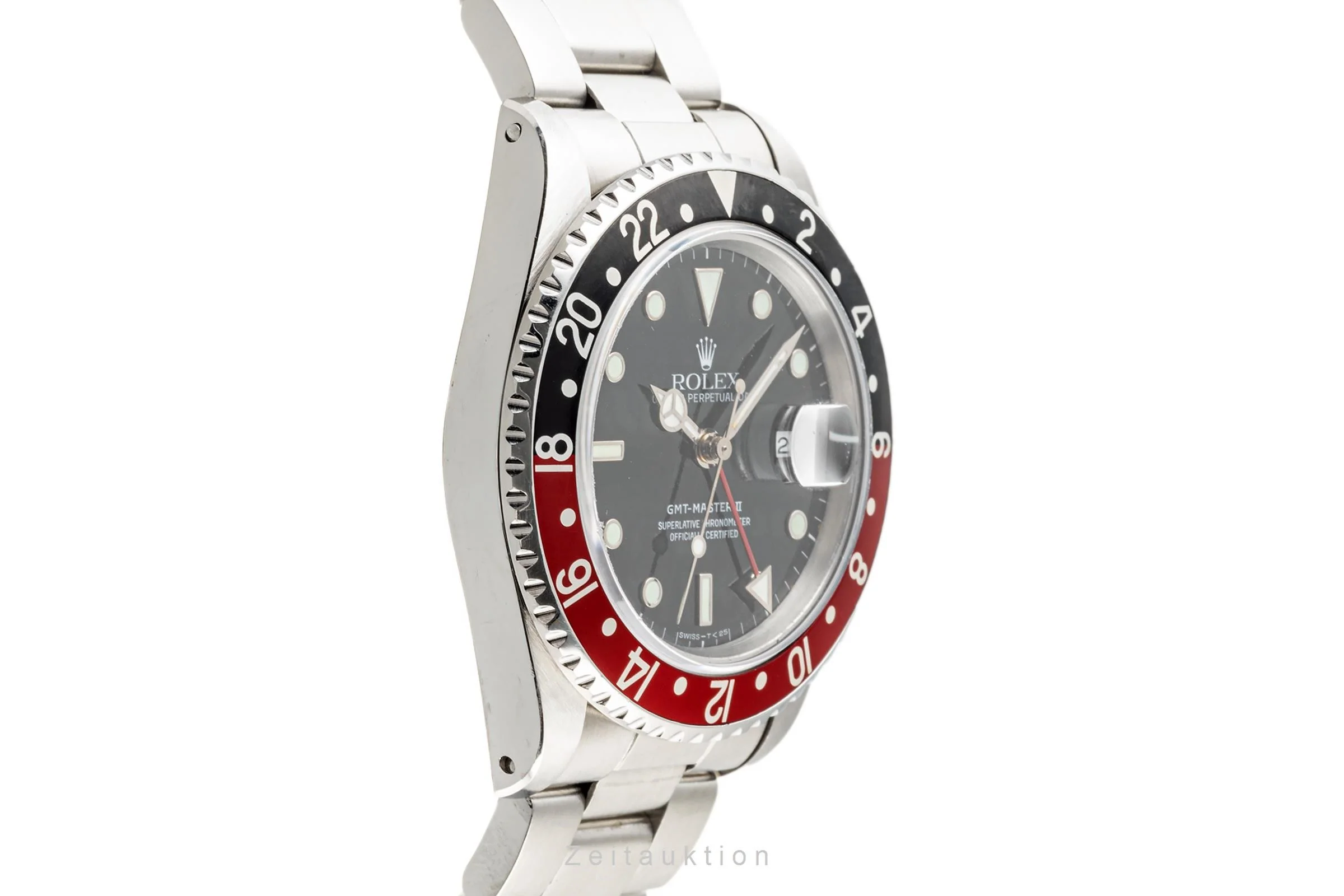 Rolex GMT-Master II steel automatic men's watch 16710  [2303857] - Image 6