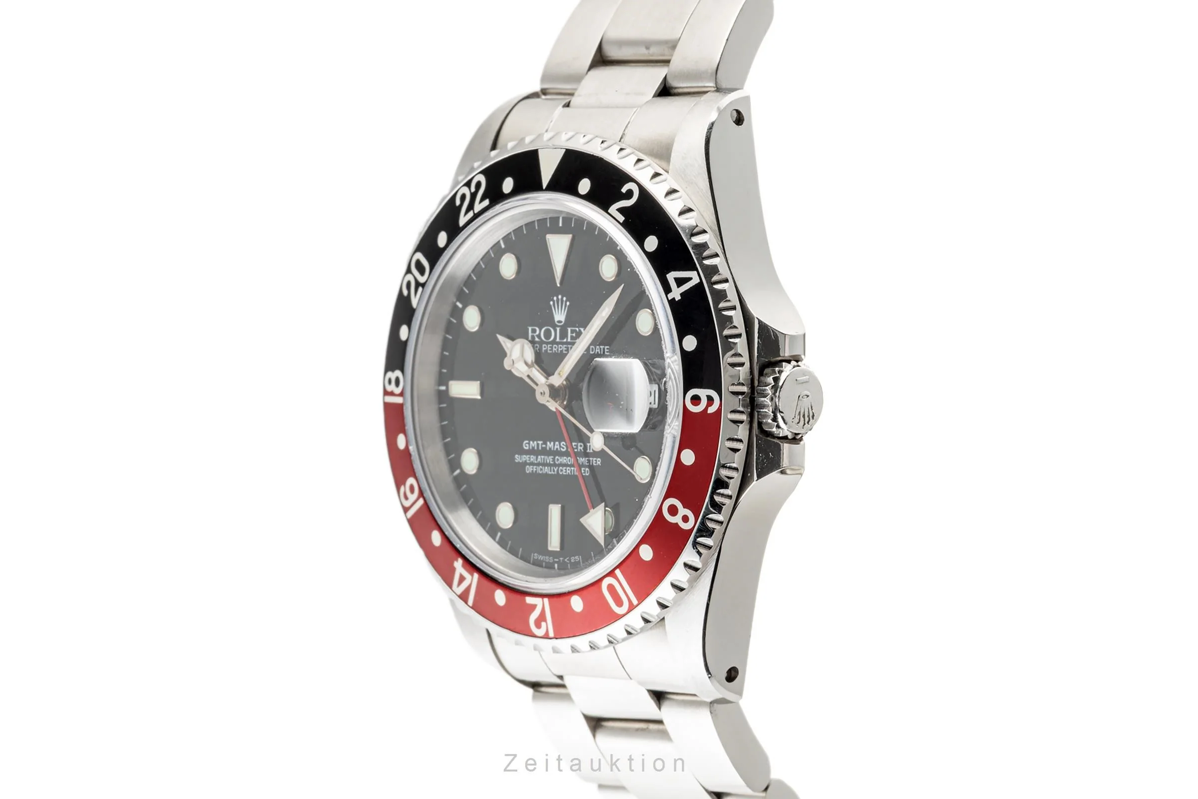 Rolex GMT-Master II steel automatic men's watch 16710  [2303857] - Image 7
