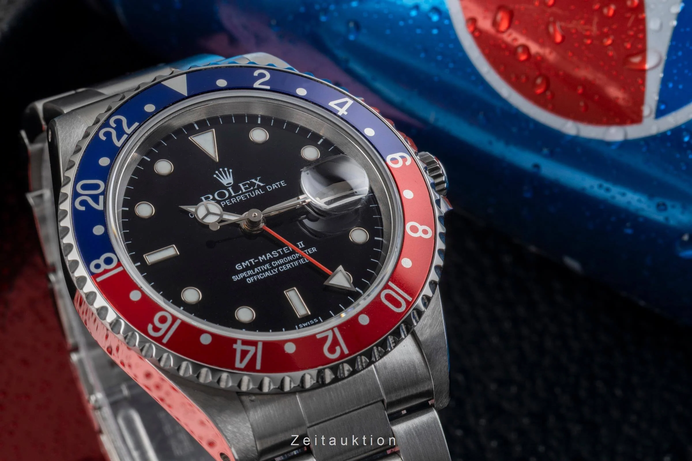 Rolex GMT-Master II steel automatic men's watch 16710  [2501548] - Image 14