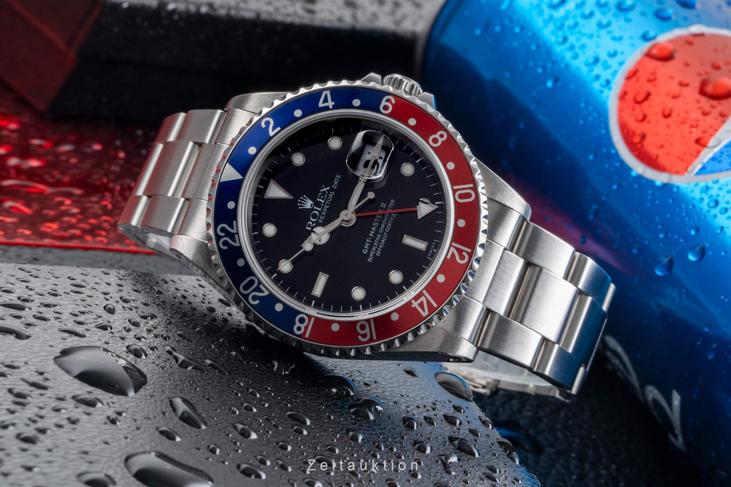 Rolex GMT-Master II steel automatic men's watch 16710  [2501548] - Image 3