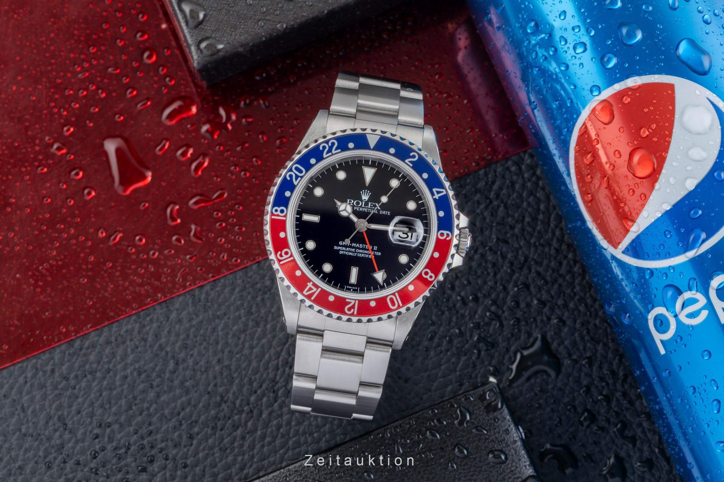 Rolex GMT-Master II steel automatic men's watch 16710  [2501548] - Image 4