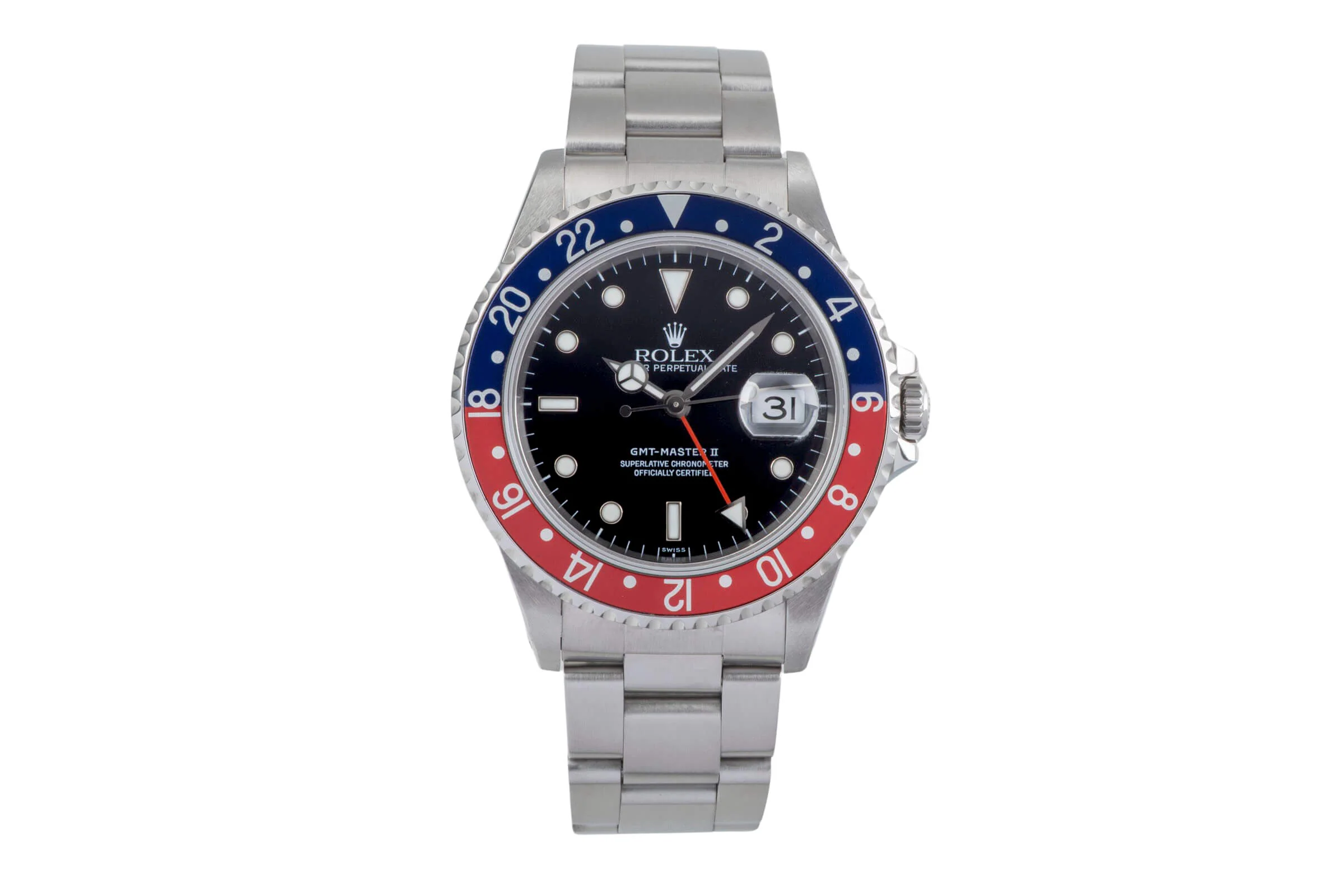 Rolex GMT-Master II steel automatic men's watch 16710  [2501548] - Image 5