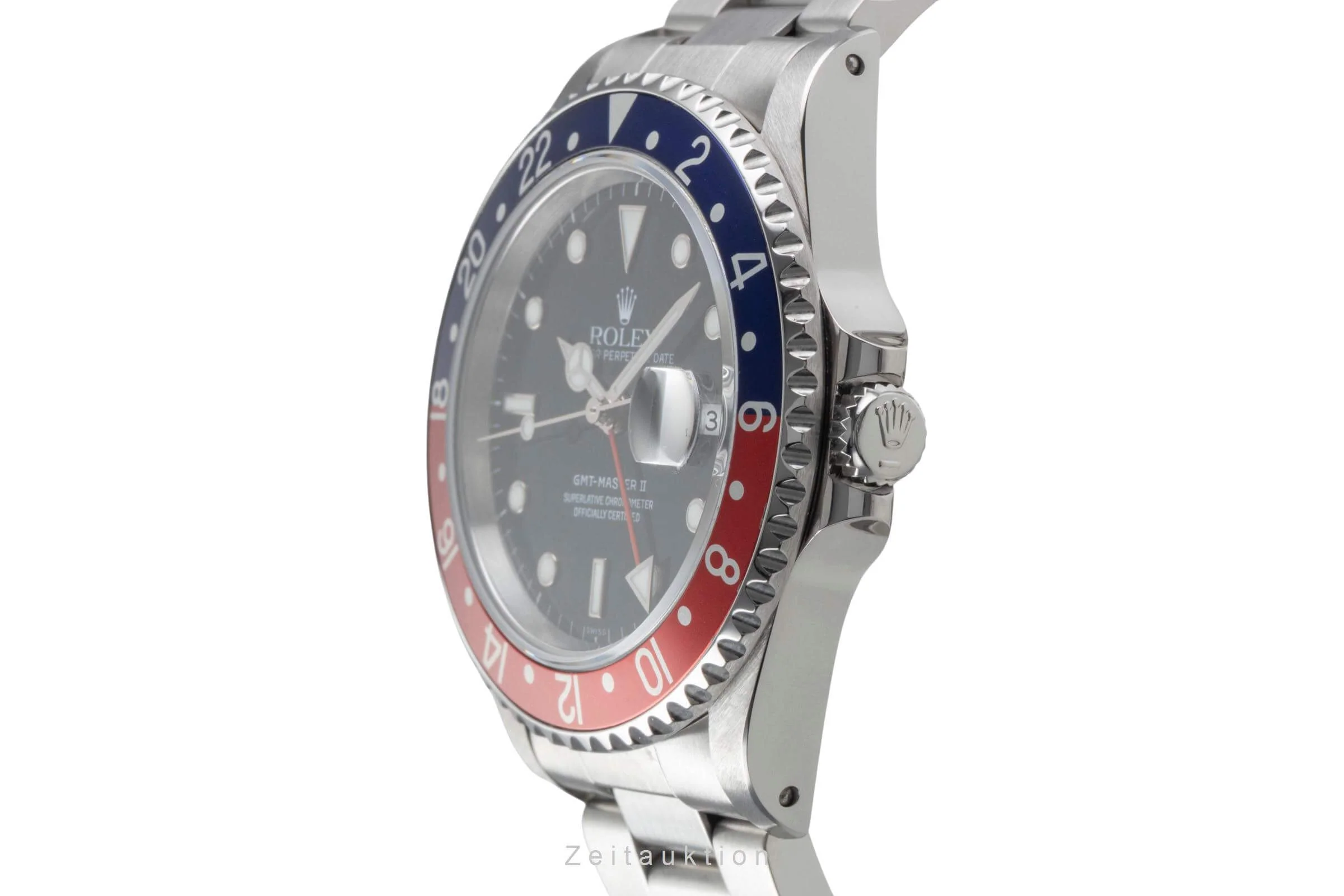 Rolex GMT-Master II steel automatic men's watch 16710  [2501548] - Image 7