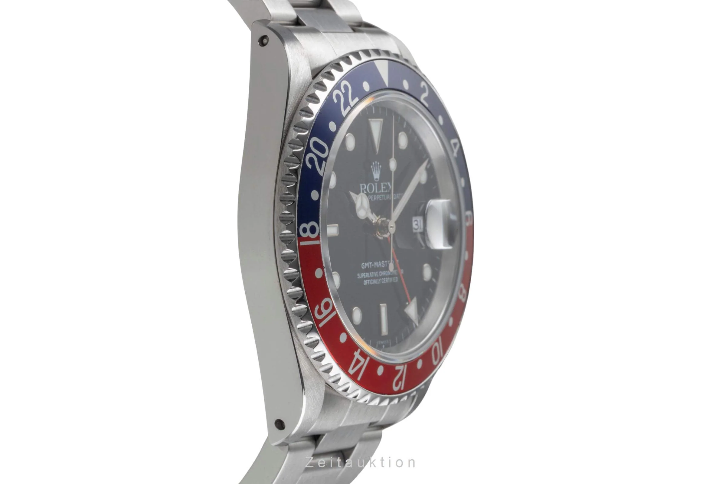 Rolex GMT-Master II steel automatic men's watch 16710  [2501548] - Image 8