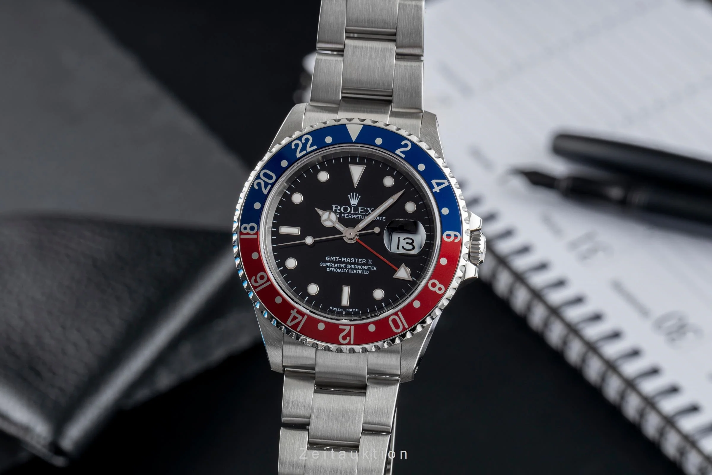 Rolex GMT-Master II steel automatic men's watch 16710  [2503871] - Image 2