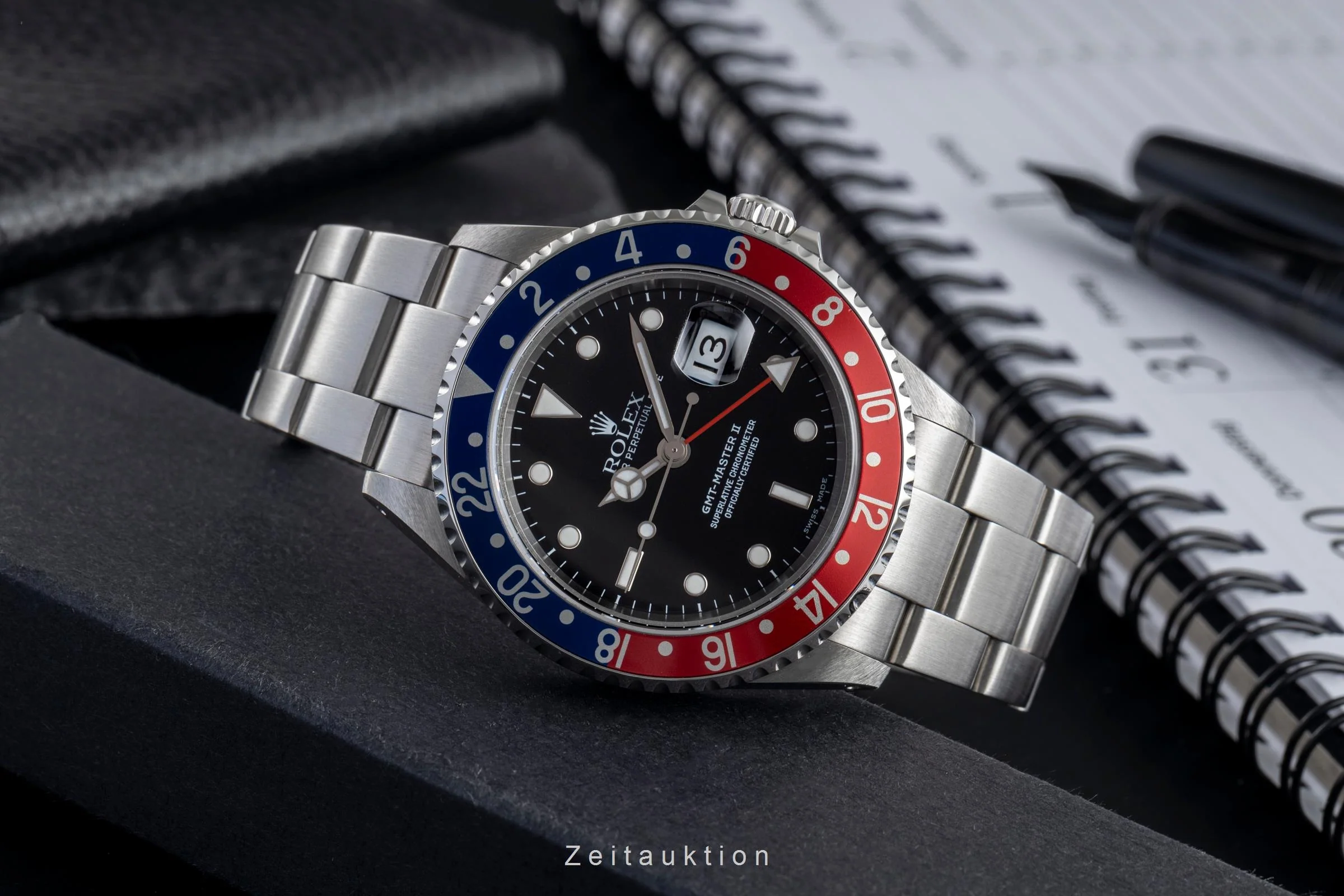 Rolex GMT-Master II steel automatic men's watch 16710  [2503871] - Image 3