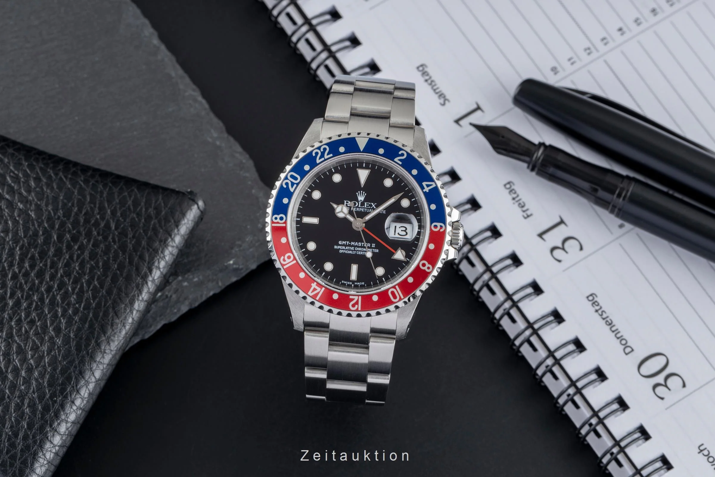 Rolex GMT-Master II steel automatic men's watch 16710  [2503871] - Image 4