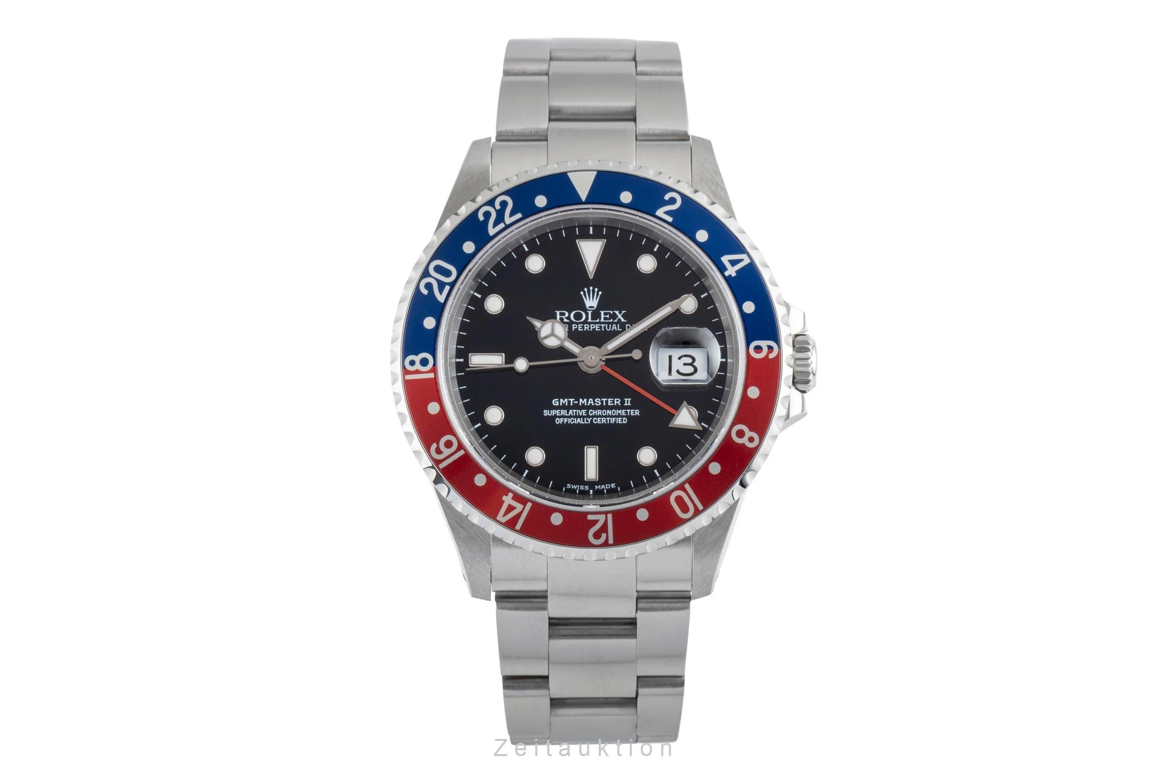 Rolex GMT-Master II steel automatic men's watch 16710  [2503871] - Image 5