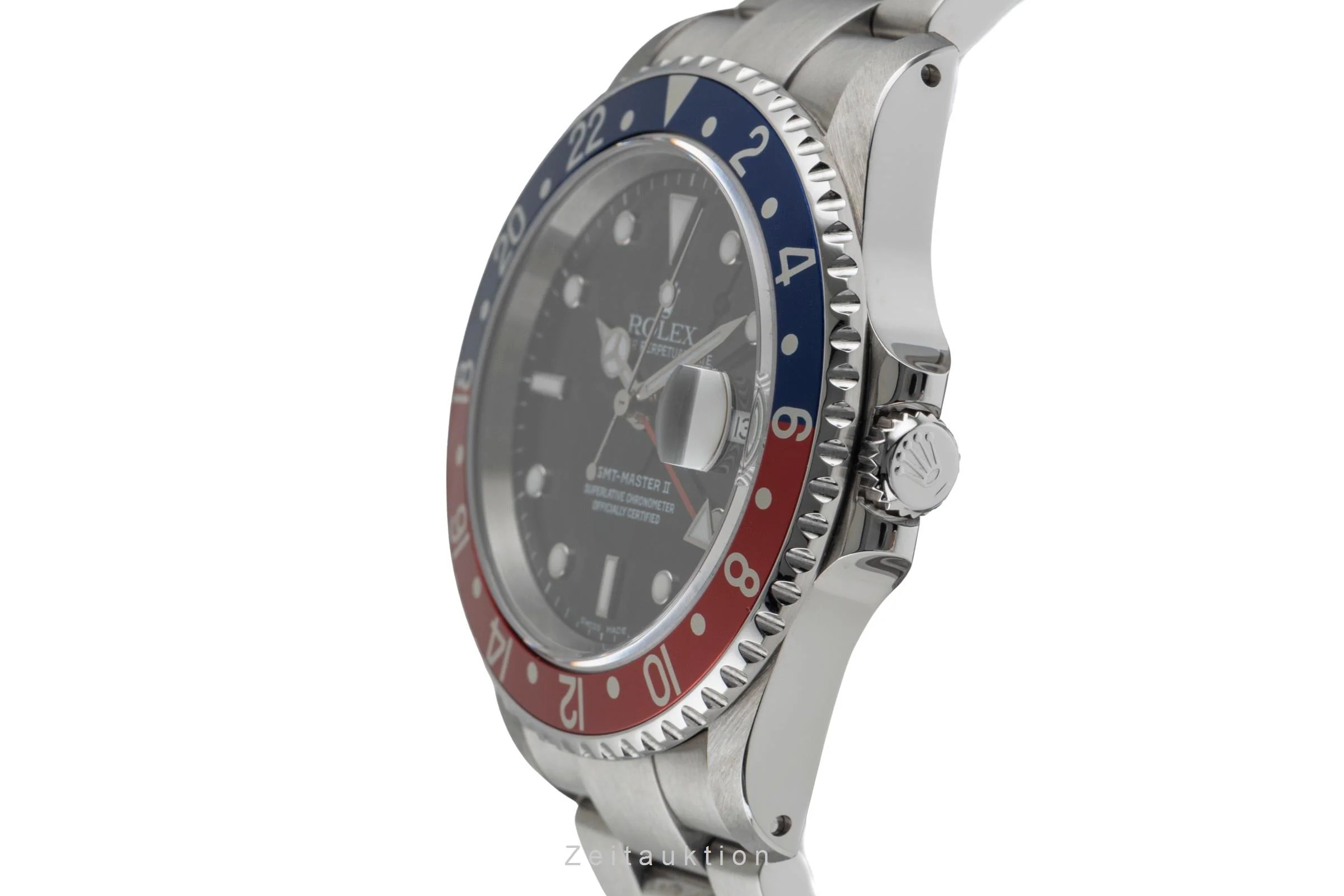 Rolex GMT-Master II steel automatic men's watch 16710  [2503871] - Image 7