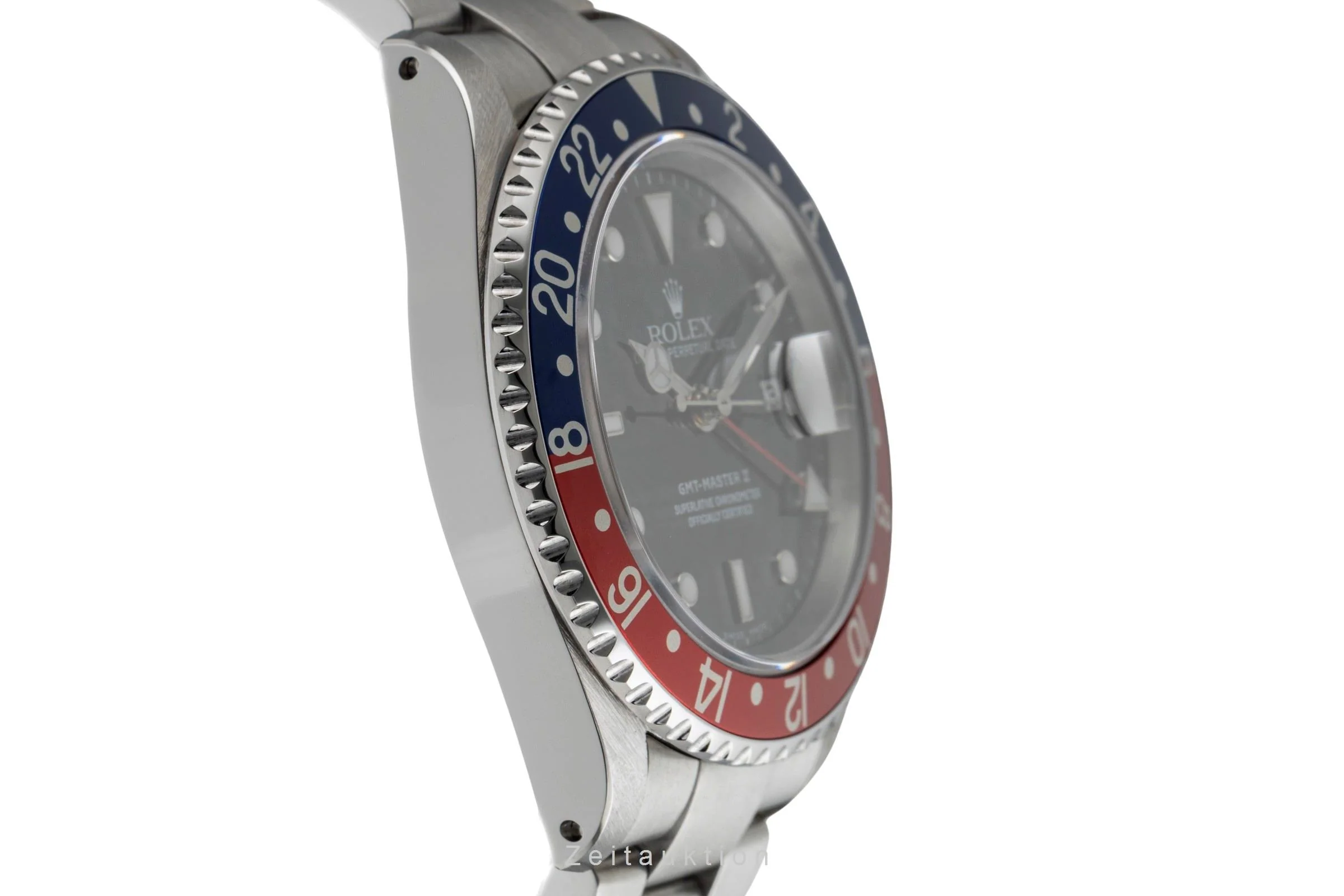 Rolex GMT-Master II steel automatic men's watch 16710  [2503871] - Image 8