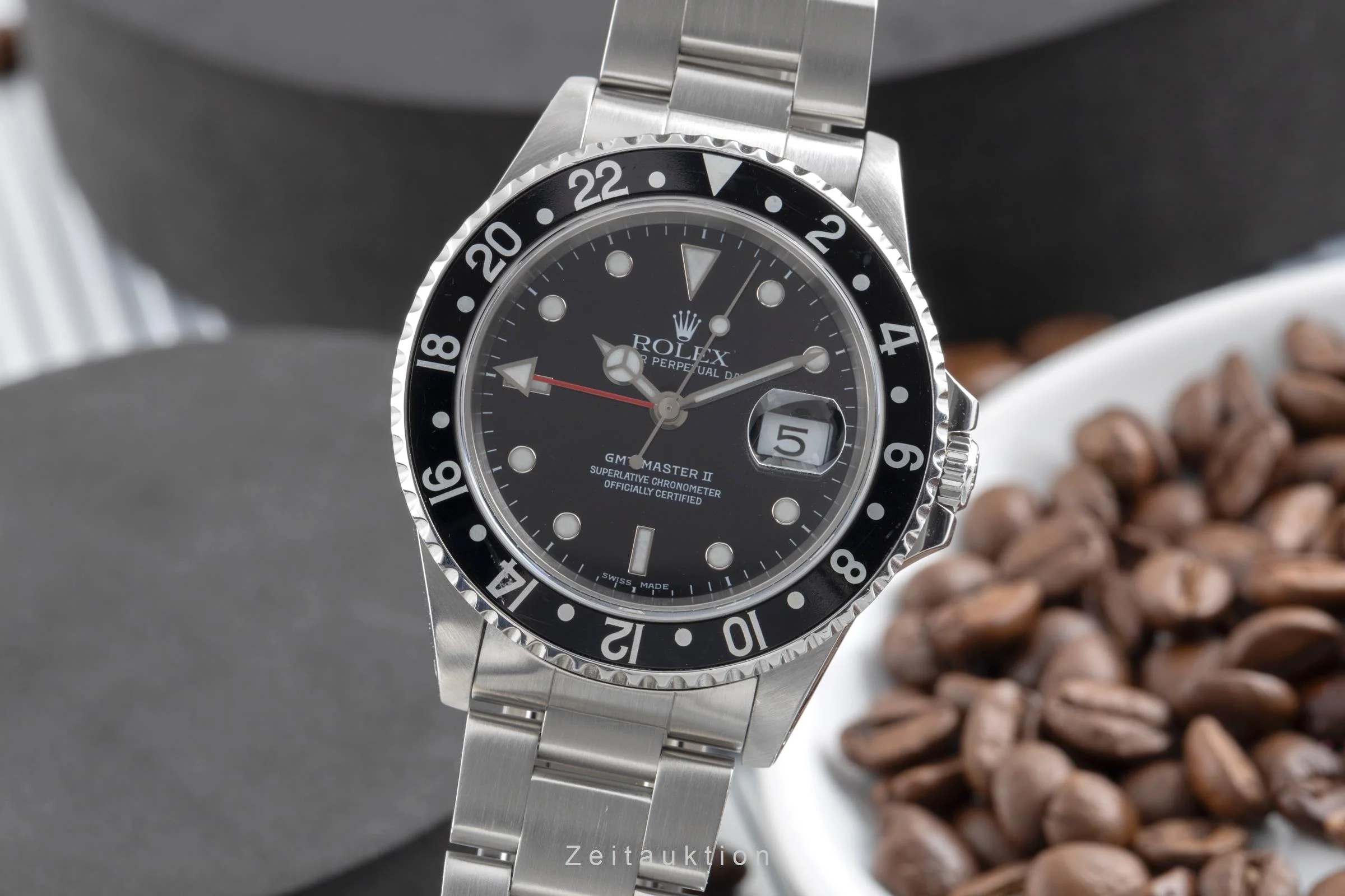 Rolex GMT-Master II steel automatic men's watch 16710  [2504919] - Image 2