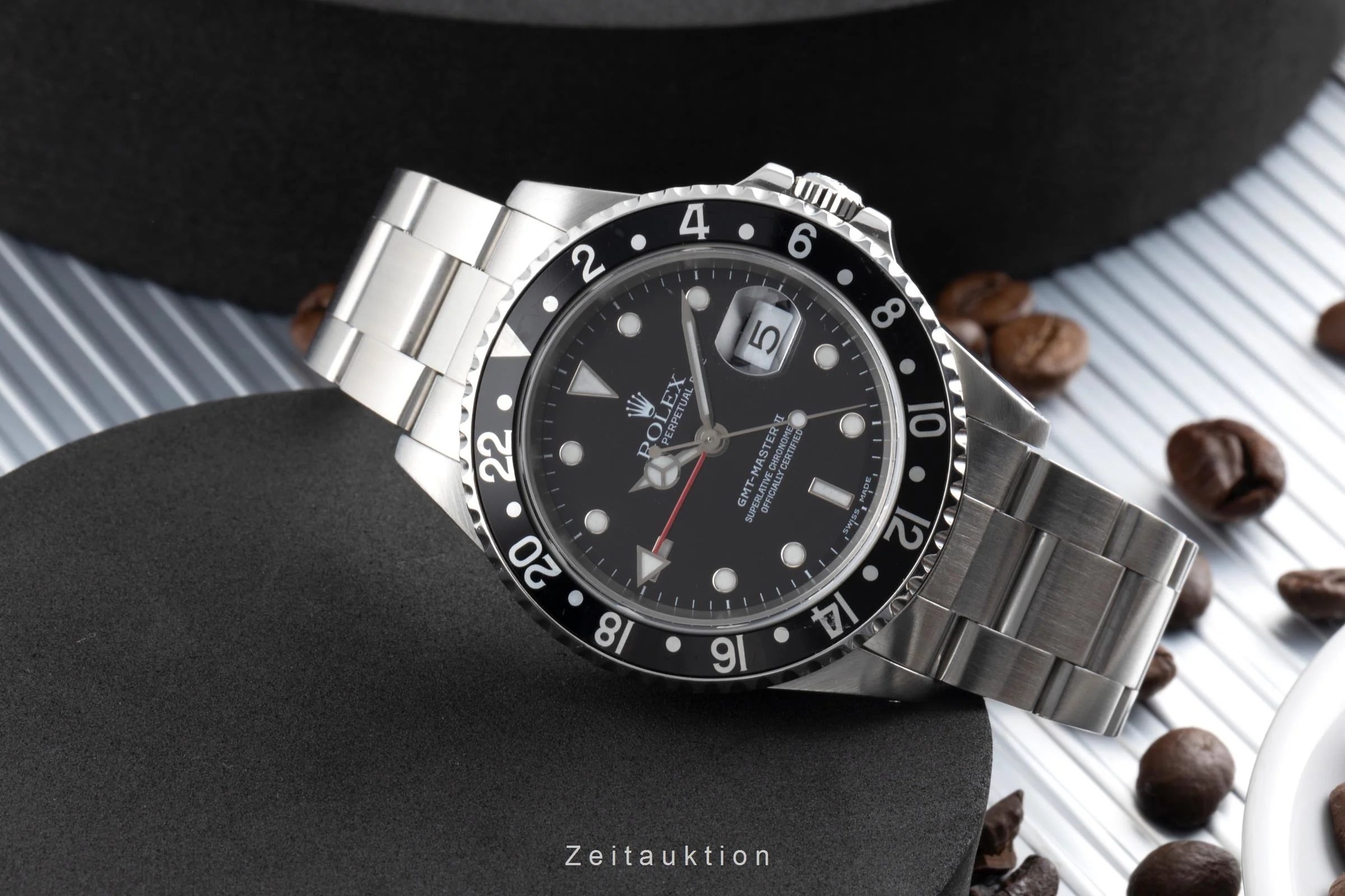 Rolex GMT-Master II steel automatic men's watch 16710  [2504919] - Image 3