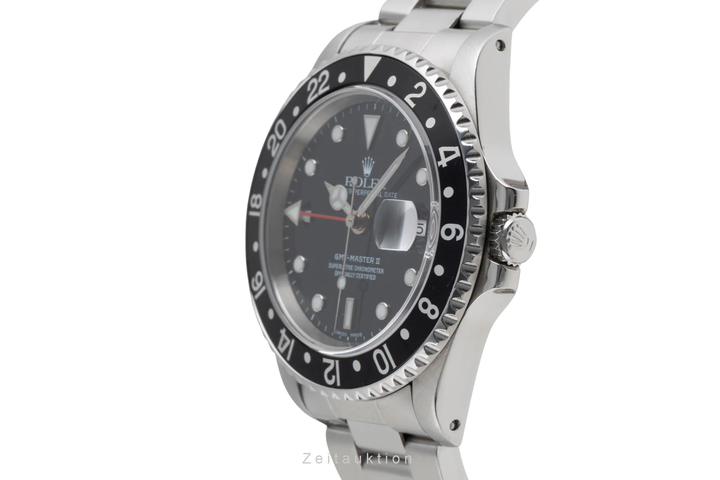 Rolex GMT-Master II steel automatic men's watch 16710  [2504919] - Image 7
