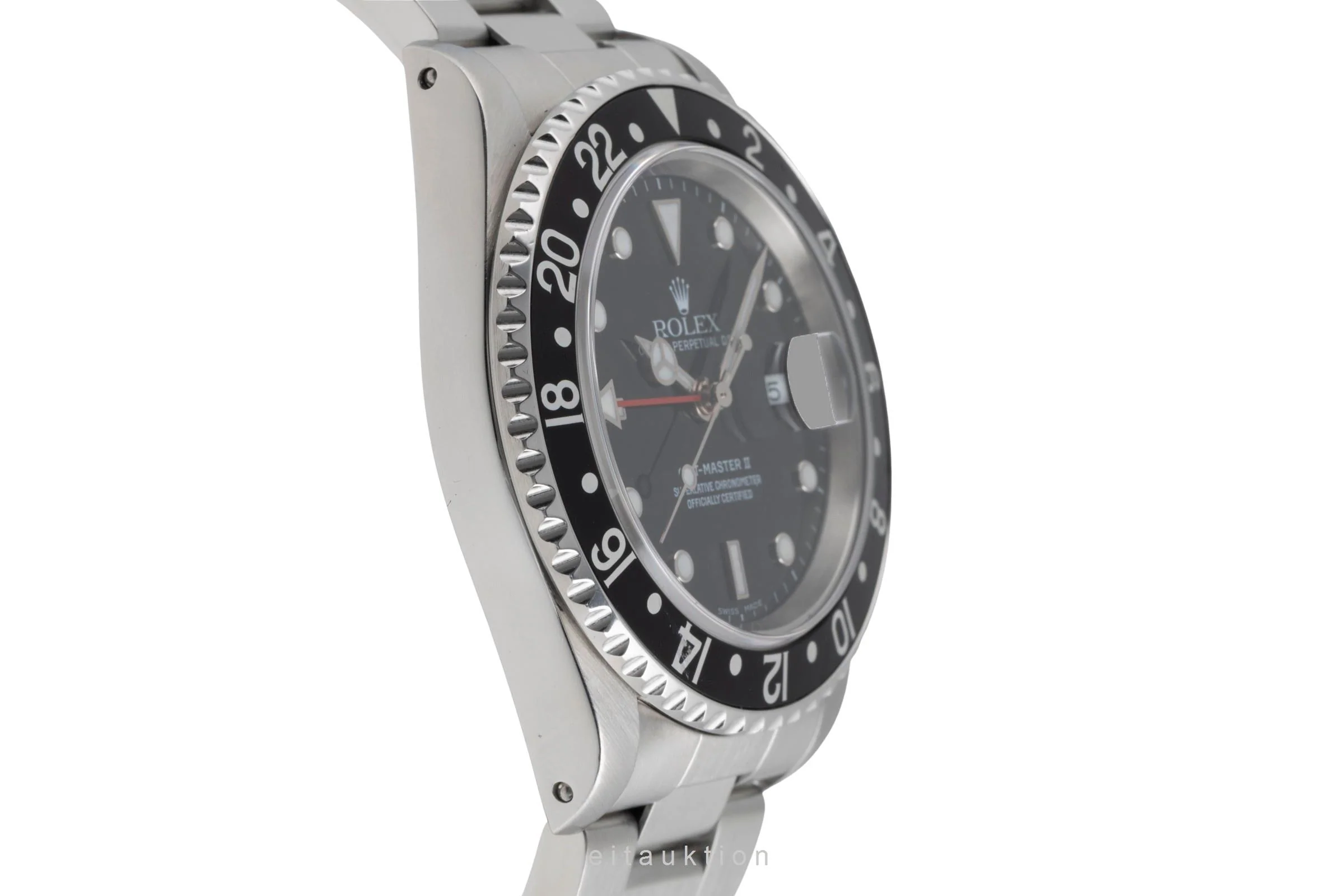 Rolex GMT-Master II steel automatic men's watch 16710  [2504919] - Image 8