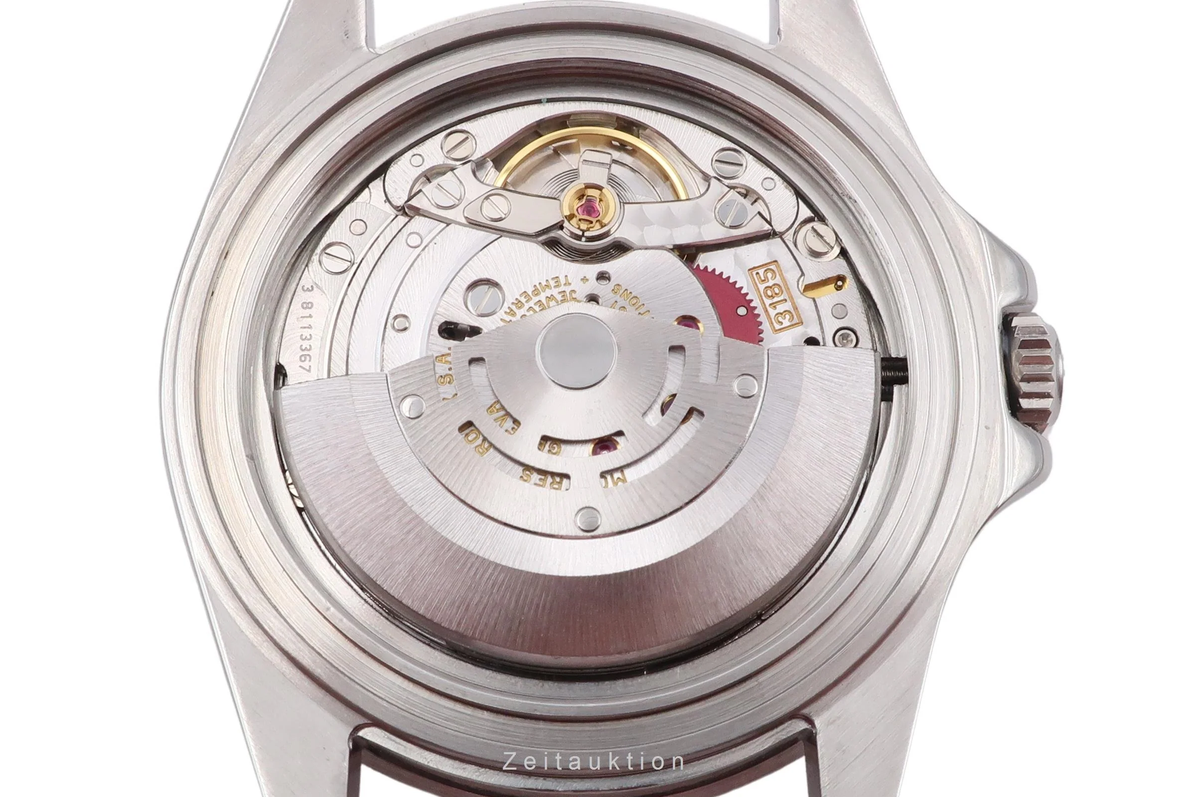Rolex GMT-Master II steel automatic men's watch 16710  [2506740] - Image 15