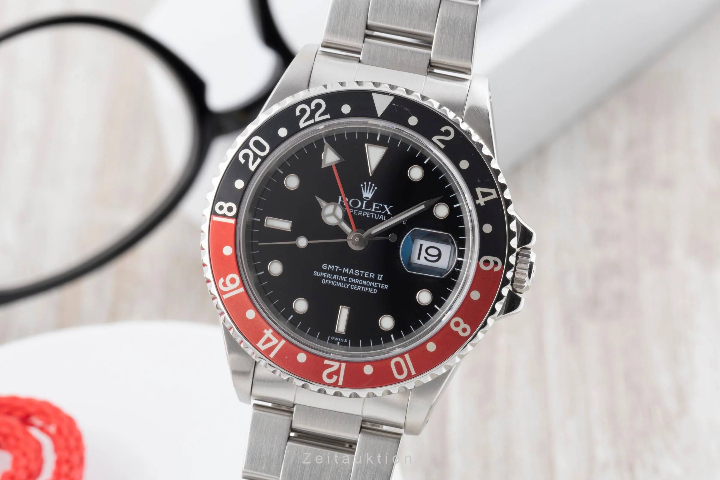 Rolex GMT-Master II steel automatic men's watch 16710  [2506740] - Image 2